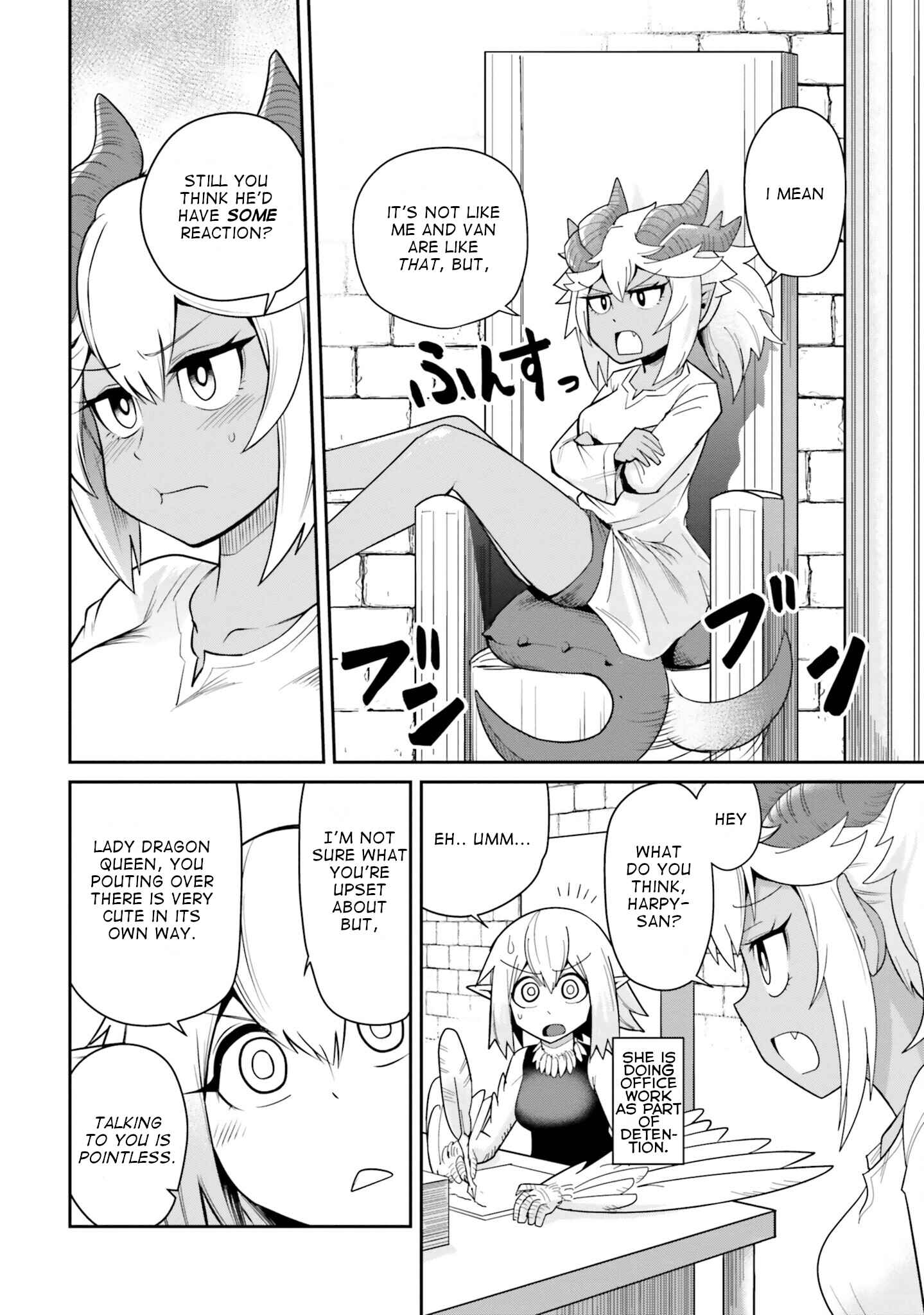Page 4 Chapter 7 Dungeon no Osananajimi