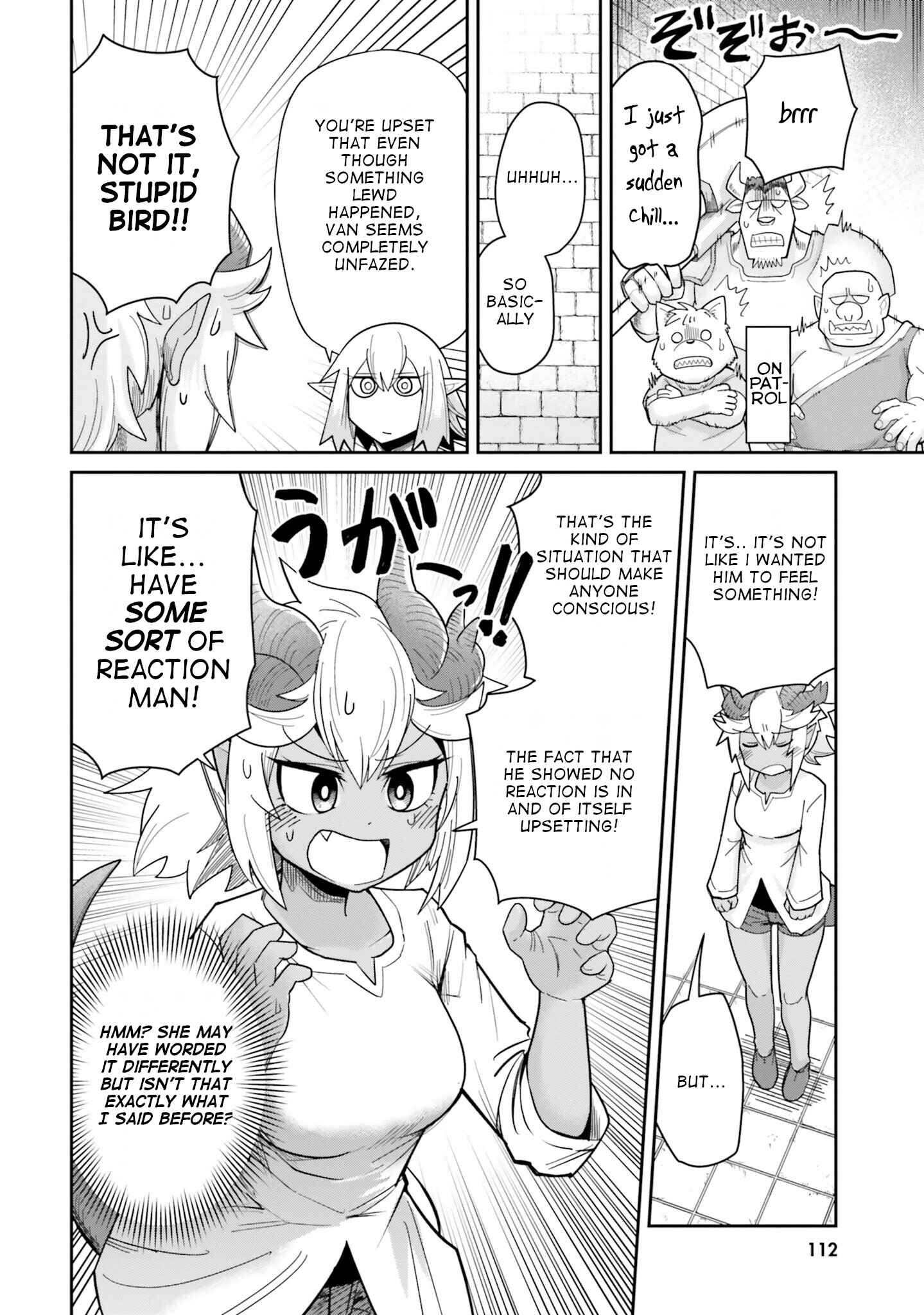Page 6 Chapter 7 Dungeon no Osananajimi
