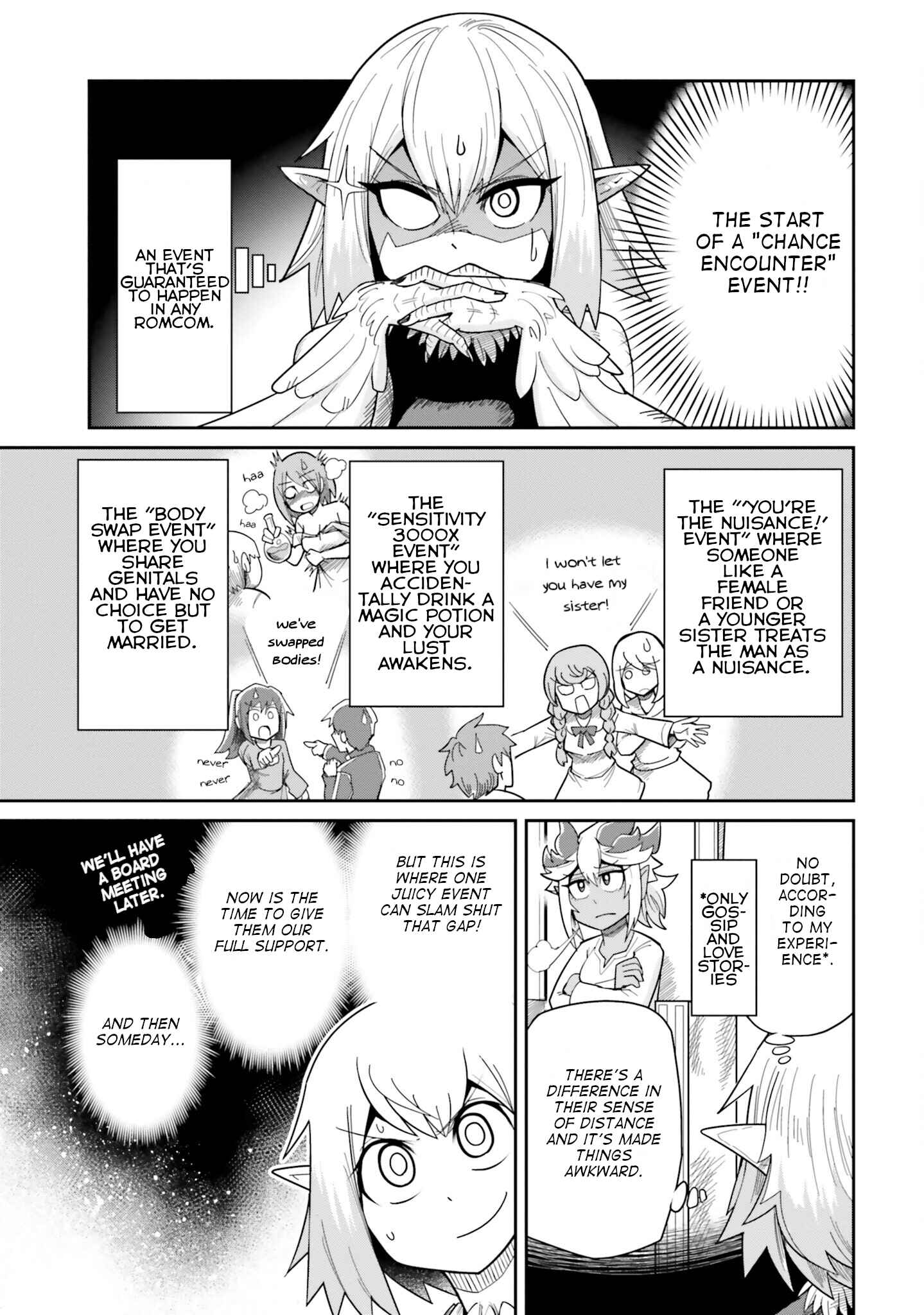 Page 9 Chapter 7 Dungeon no Osananajimi