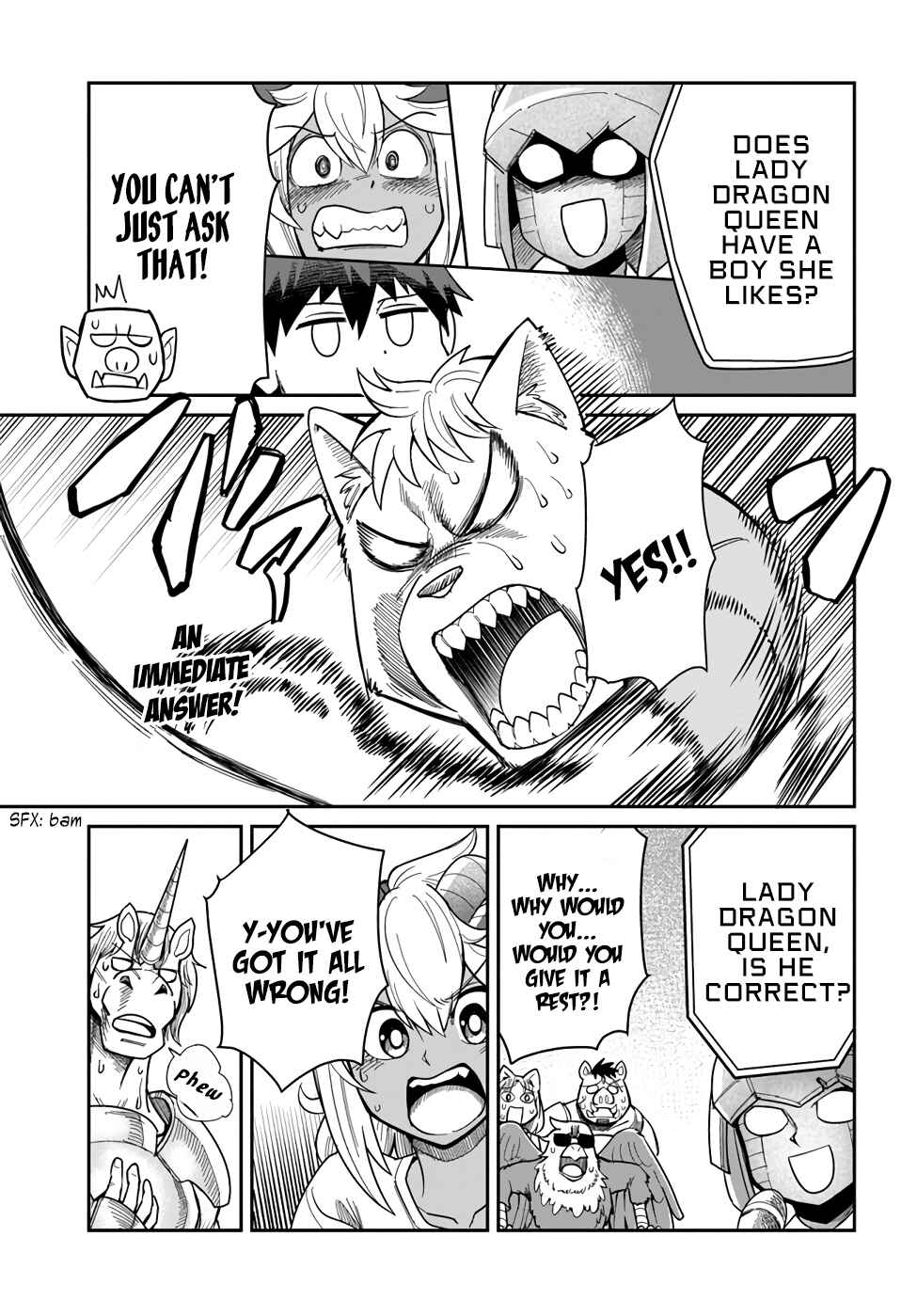 Page 11 Chapter 21 Dungeon no Osananajimi