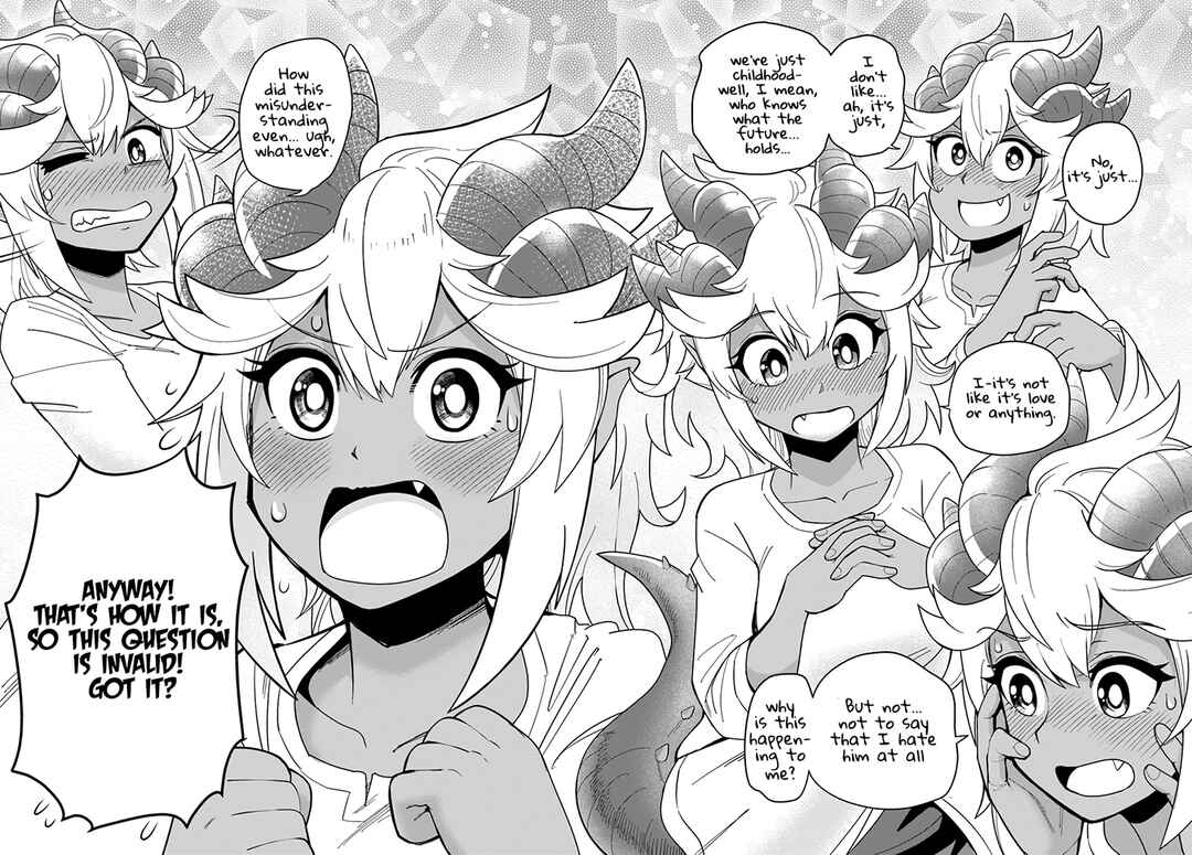 Page 12 Chapter 21 Dungeon no Osananajimi