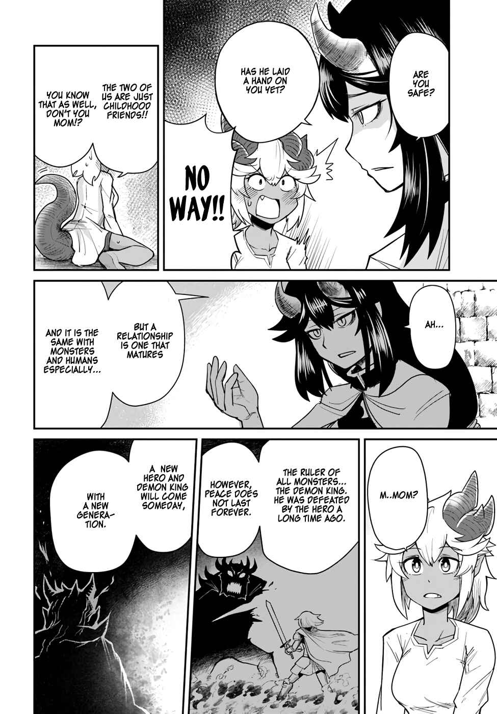 Page 12 Chapter 16 Dungeon no Osananajimi