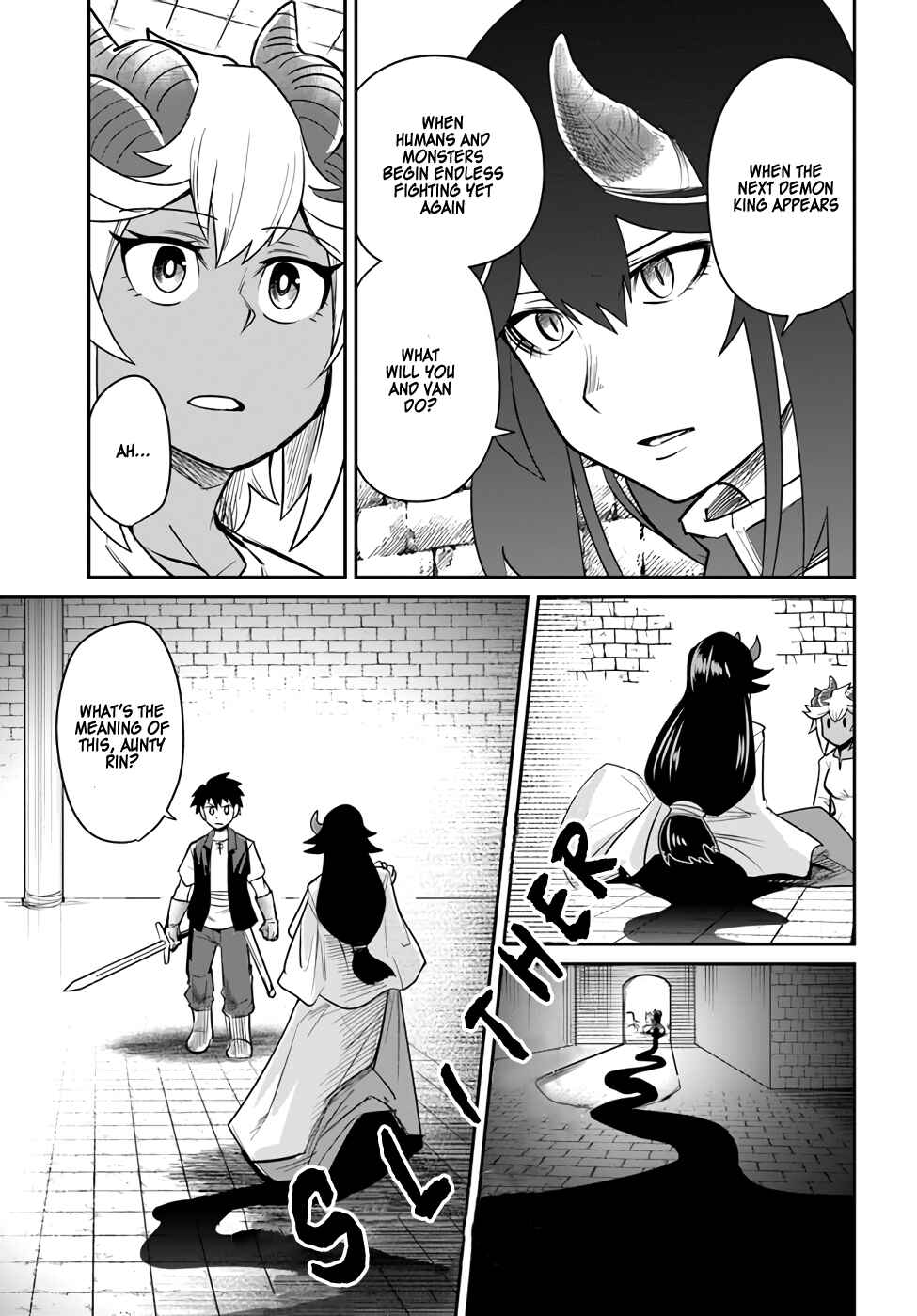 Page 13 Chapter 16 Dungeon no Osananajimi