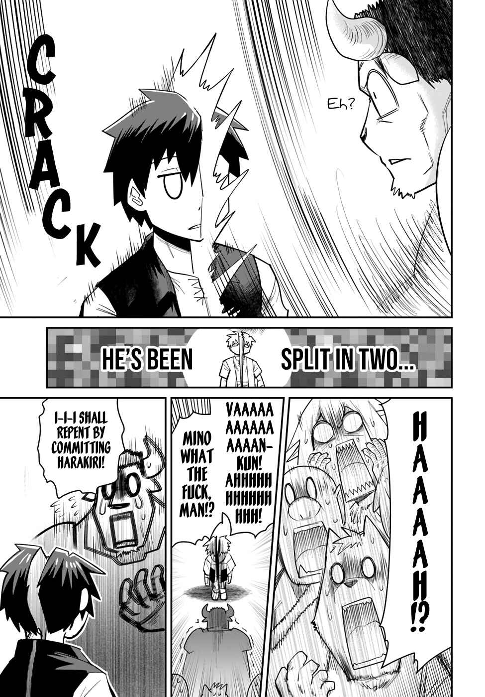 Page 5 Chapter 16 Dungeon no Osananajimi