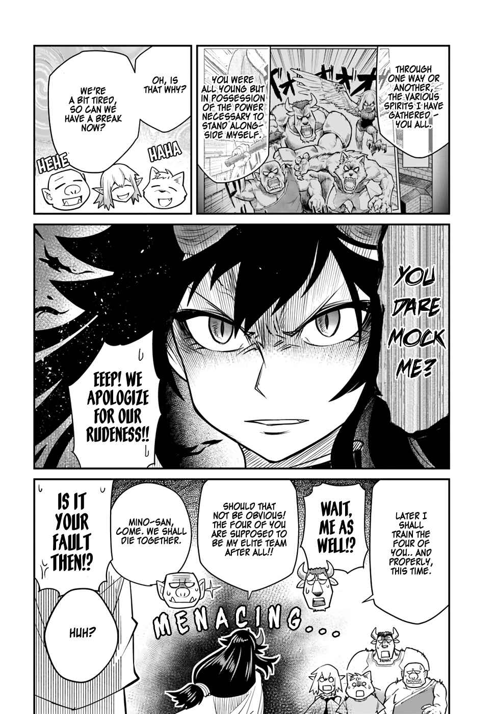 Page 8 Chapter 16 Dungeon no Osananajimi