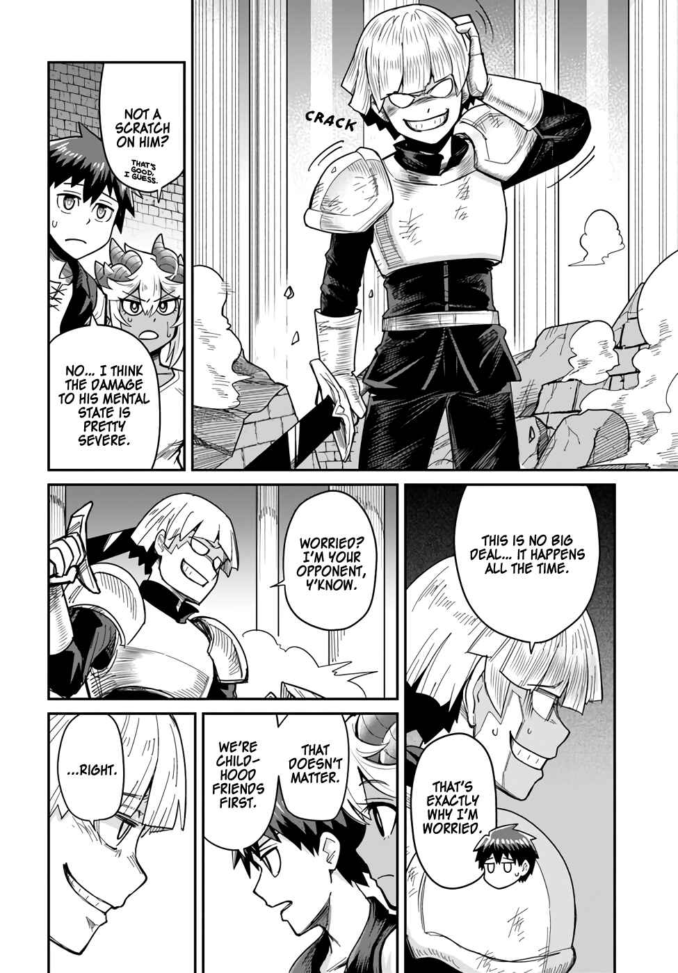 Page 7 Chapter 29.1 Dungeon no Osananajimi
