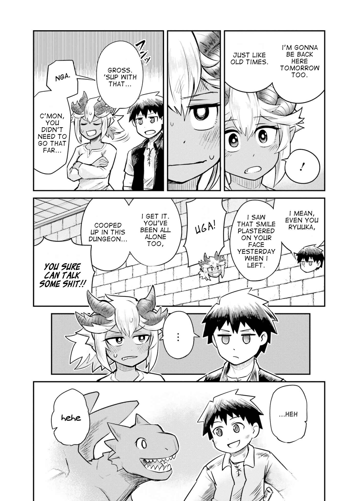 Page 11 Chapter 2 Dungeon no Osananajimi