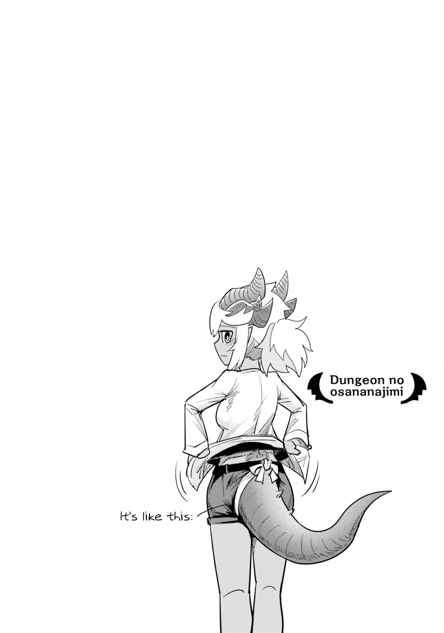 Page 14 Chapter 2 Dungeon no Osananajimi