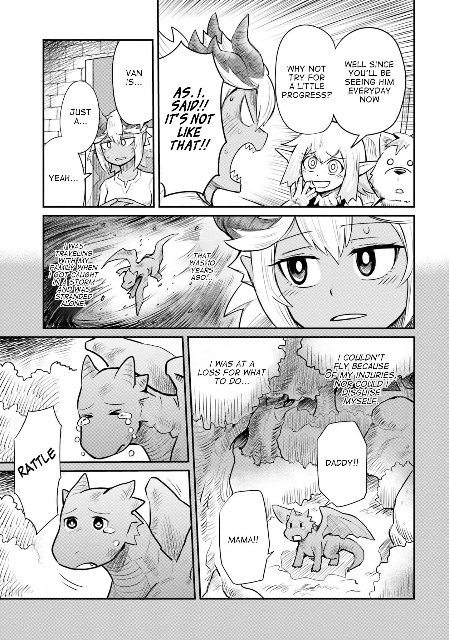 Page 3 Chapter 2 Dungeon no Osananajimi