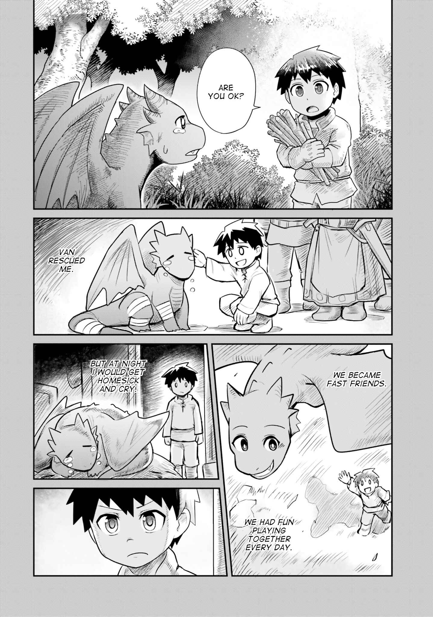 Page 4 Chapter 2 Dungeon no Osananajimi
