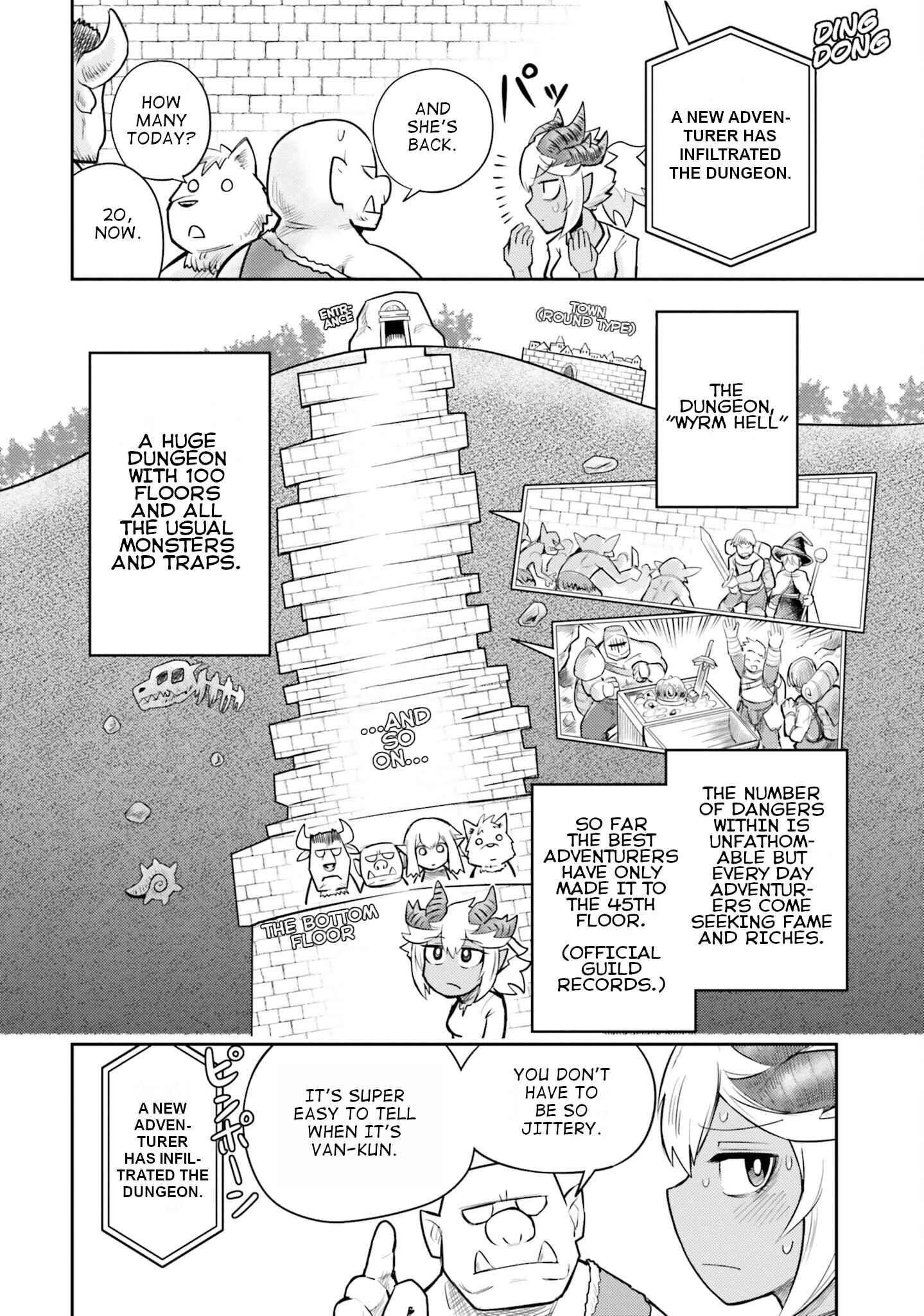 Page 8 Chapter 2 Dungeon no Osananajimi