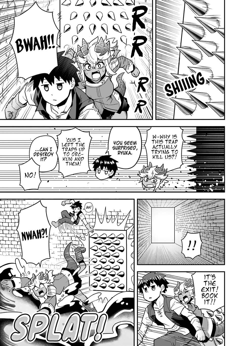 Page 5 Chapter 33.1 Dungeon no Osananajimi