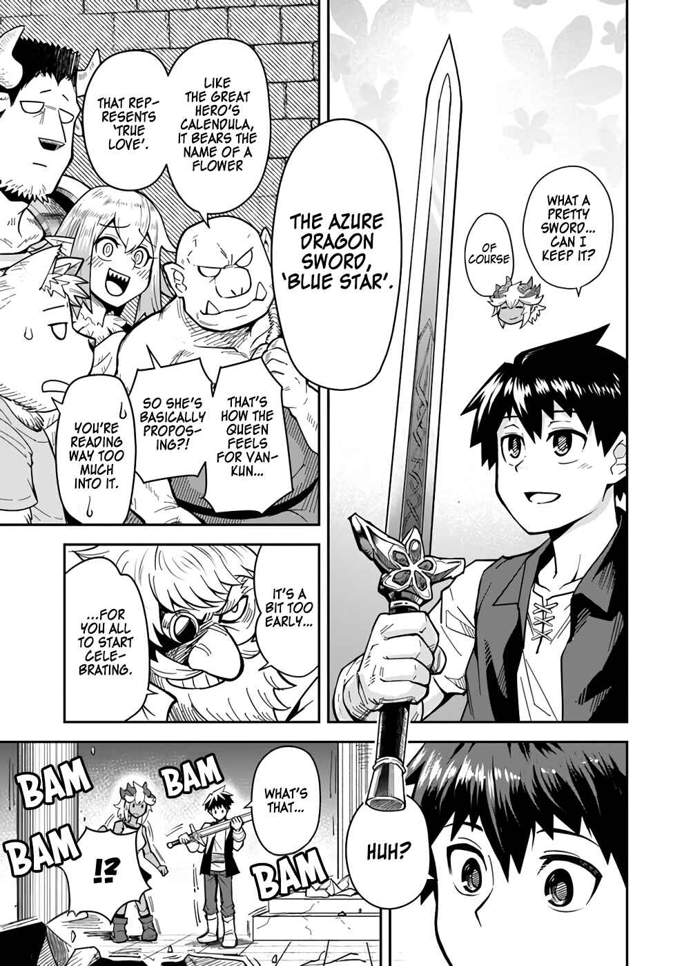 Page 9 Chapter 33.1 Dungeon no Osananajimi