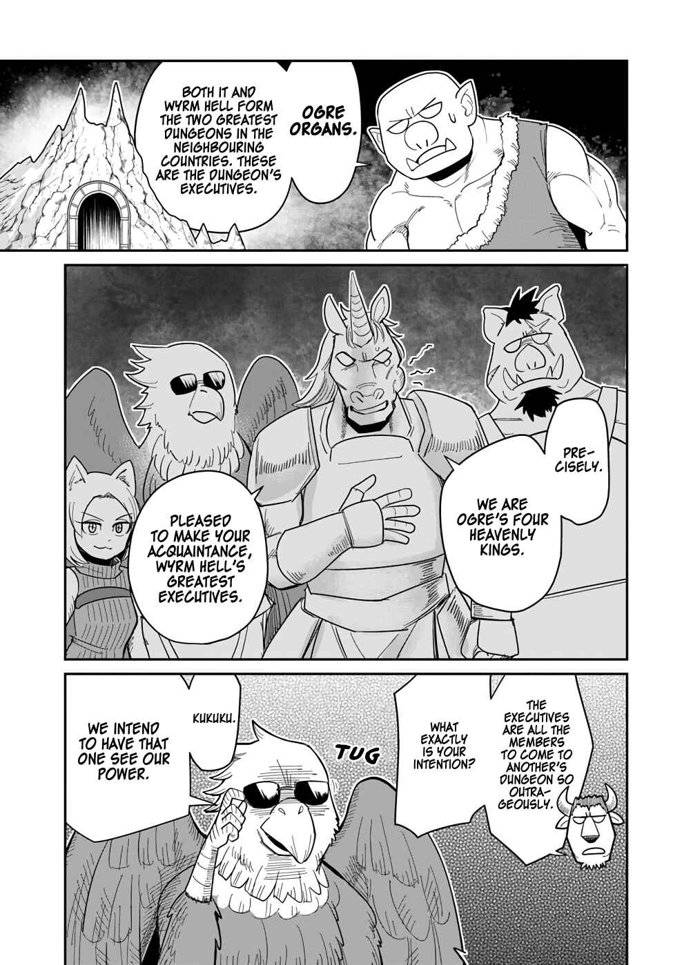 Page 13 Chapter 18 Dungeon no Osananajimi