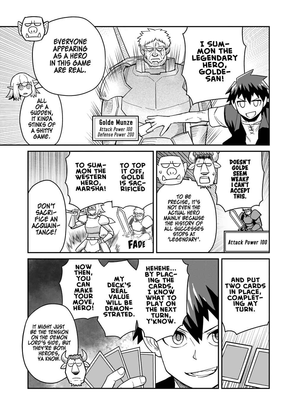 Page 5 Chapter 18 Dungeon no Osananajimi