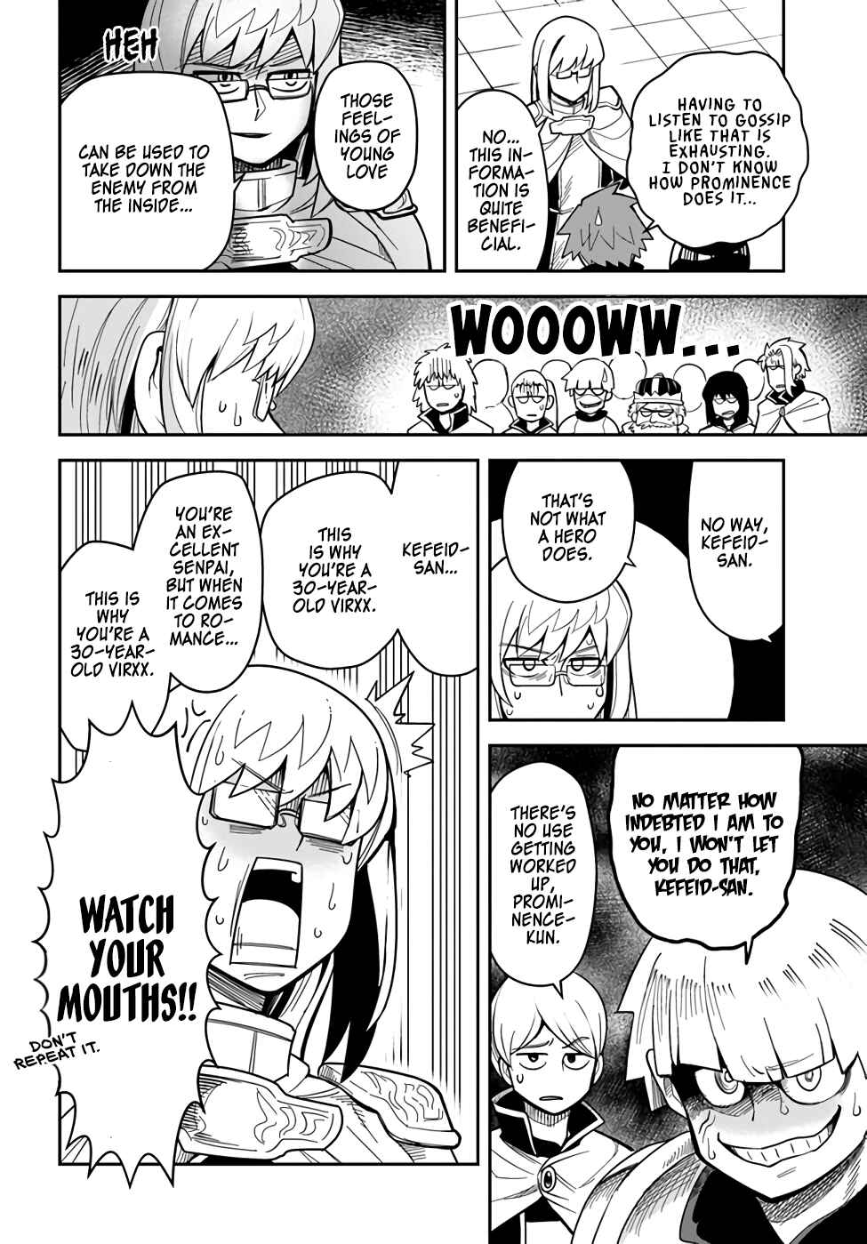 Page 10 Chapter 34 Dungeon no Osananajimi