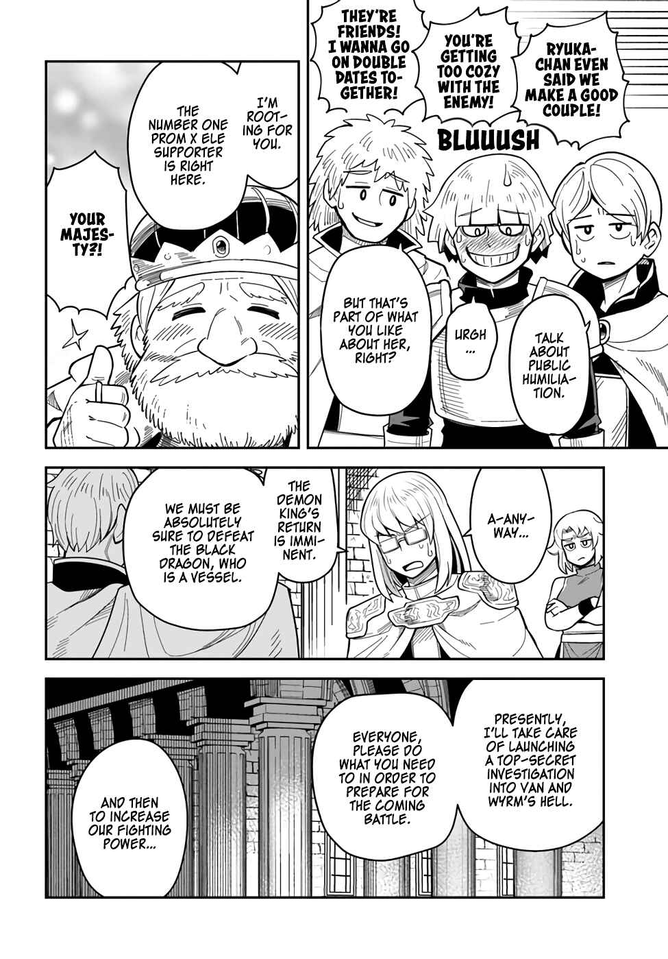 Page 12 Chapter 34 Dungeon no Osananajimi