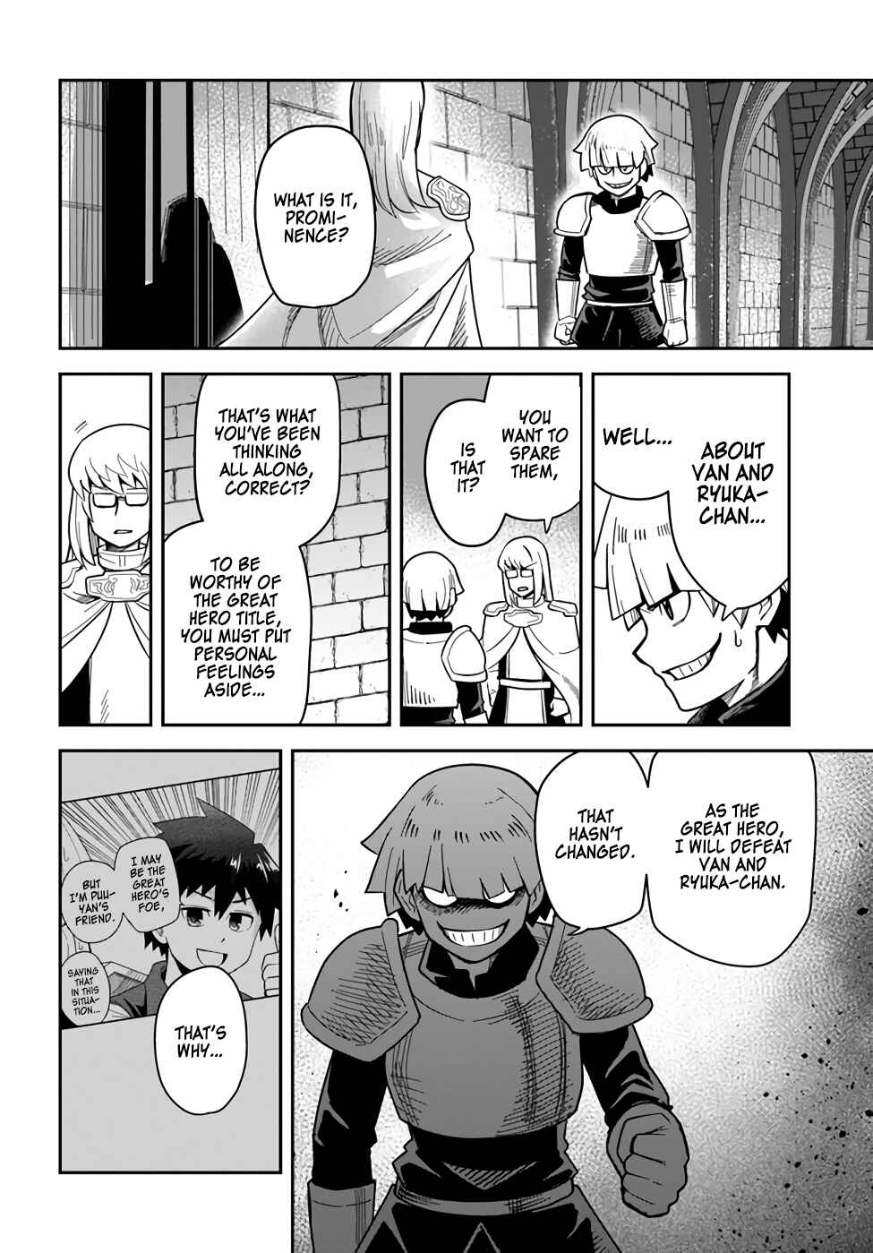 Page 14 Chapter 34 Dungeon no Osananajimi