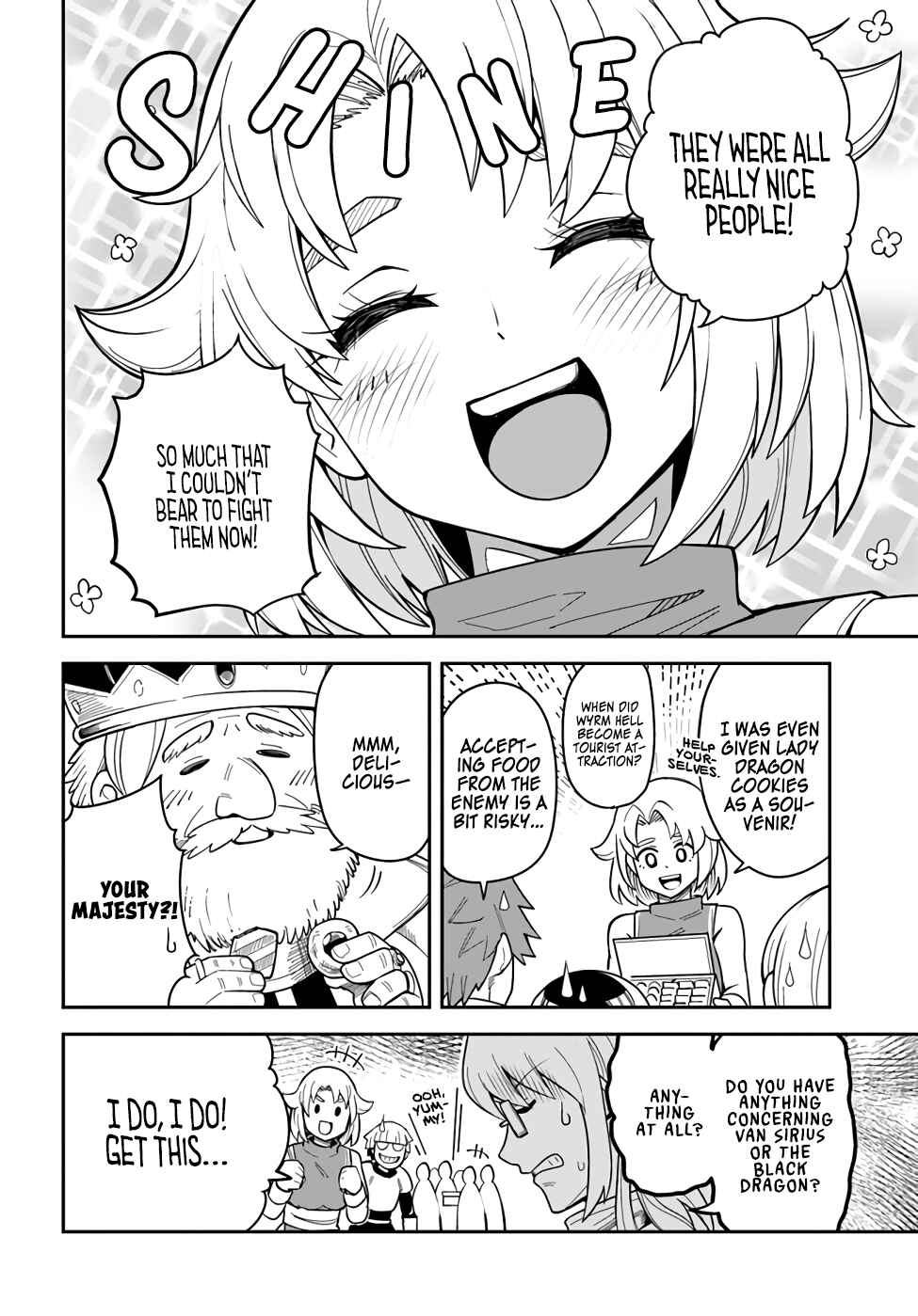 Page 8 Chapter 34 Dungeon no Osananajimi
