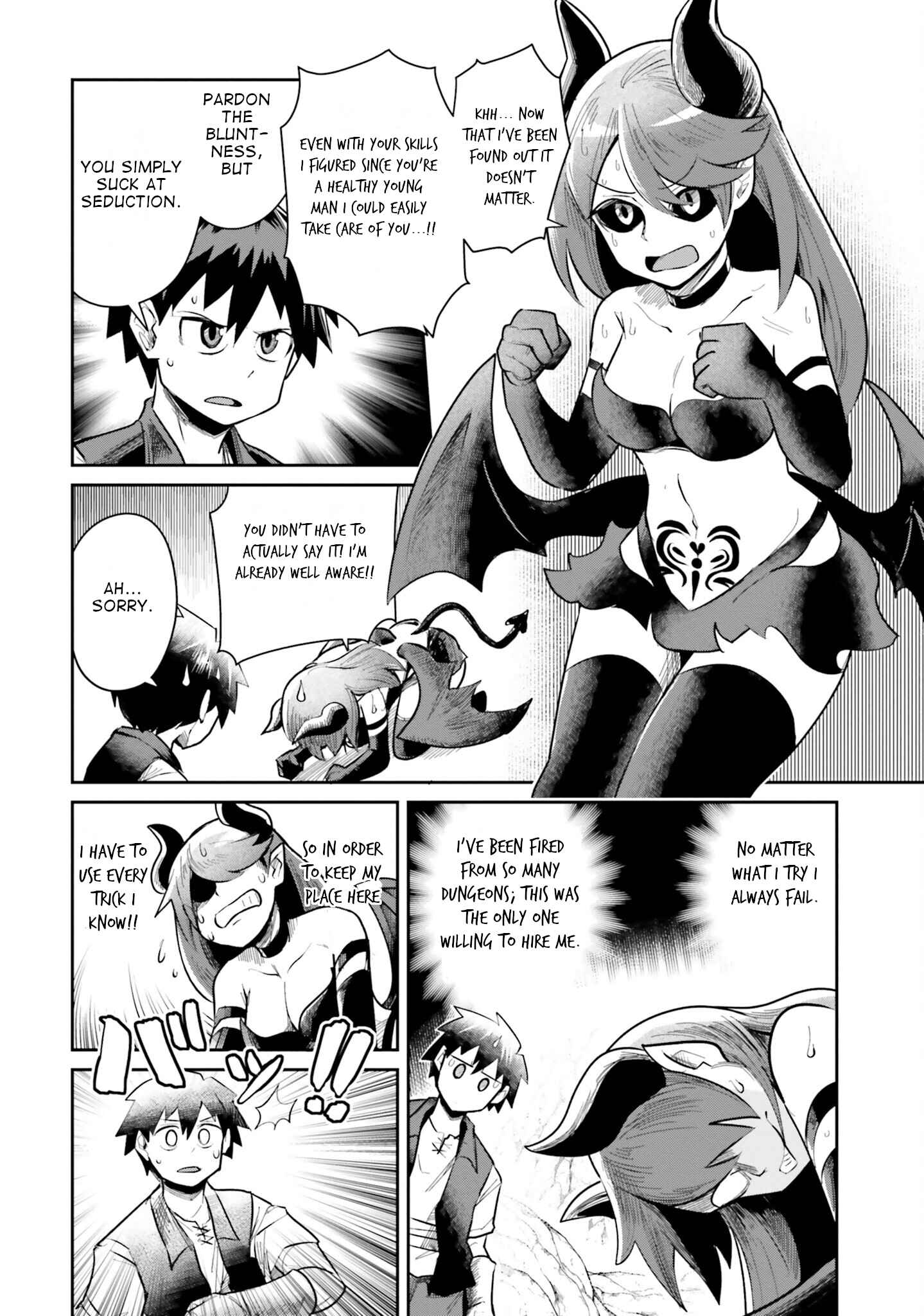 Page 10 Chapter 5 Dungeon no Osananajimi