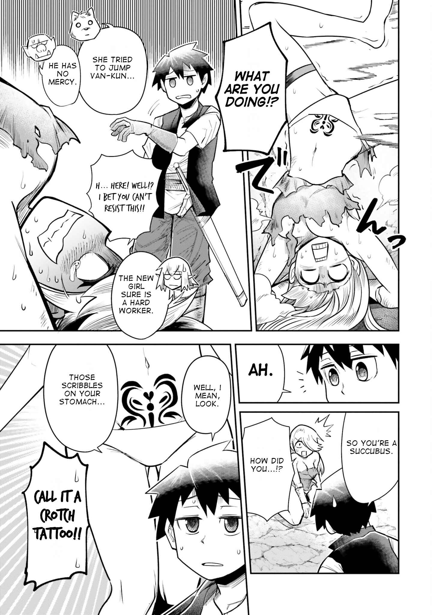 Page 9 Chapter 5 Dungeon no Osananajimi