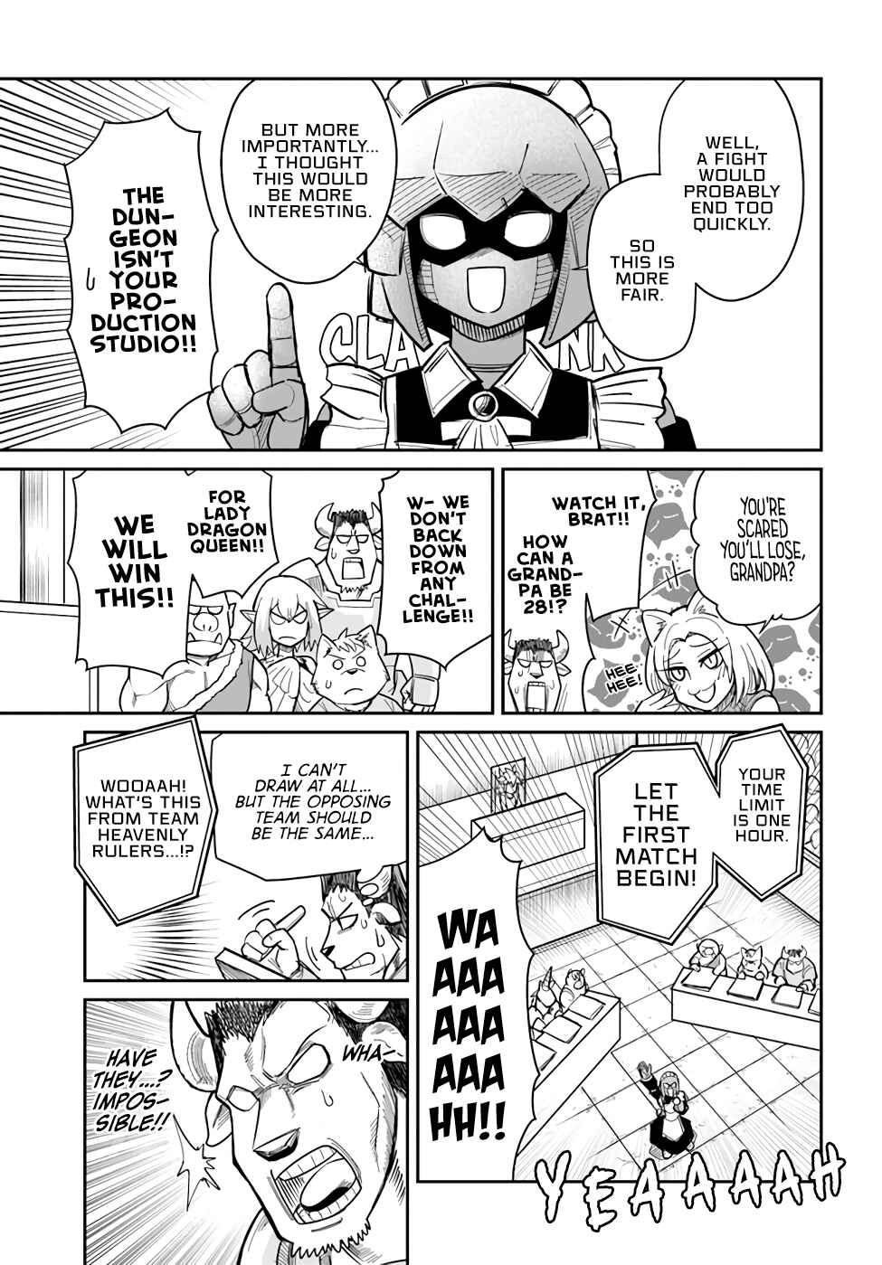 Page 10 Chapter 19 Dungeon no Osananajimi