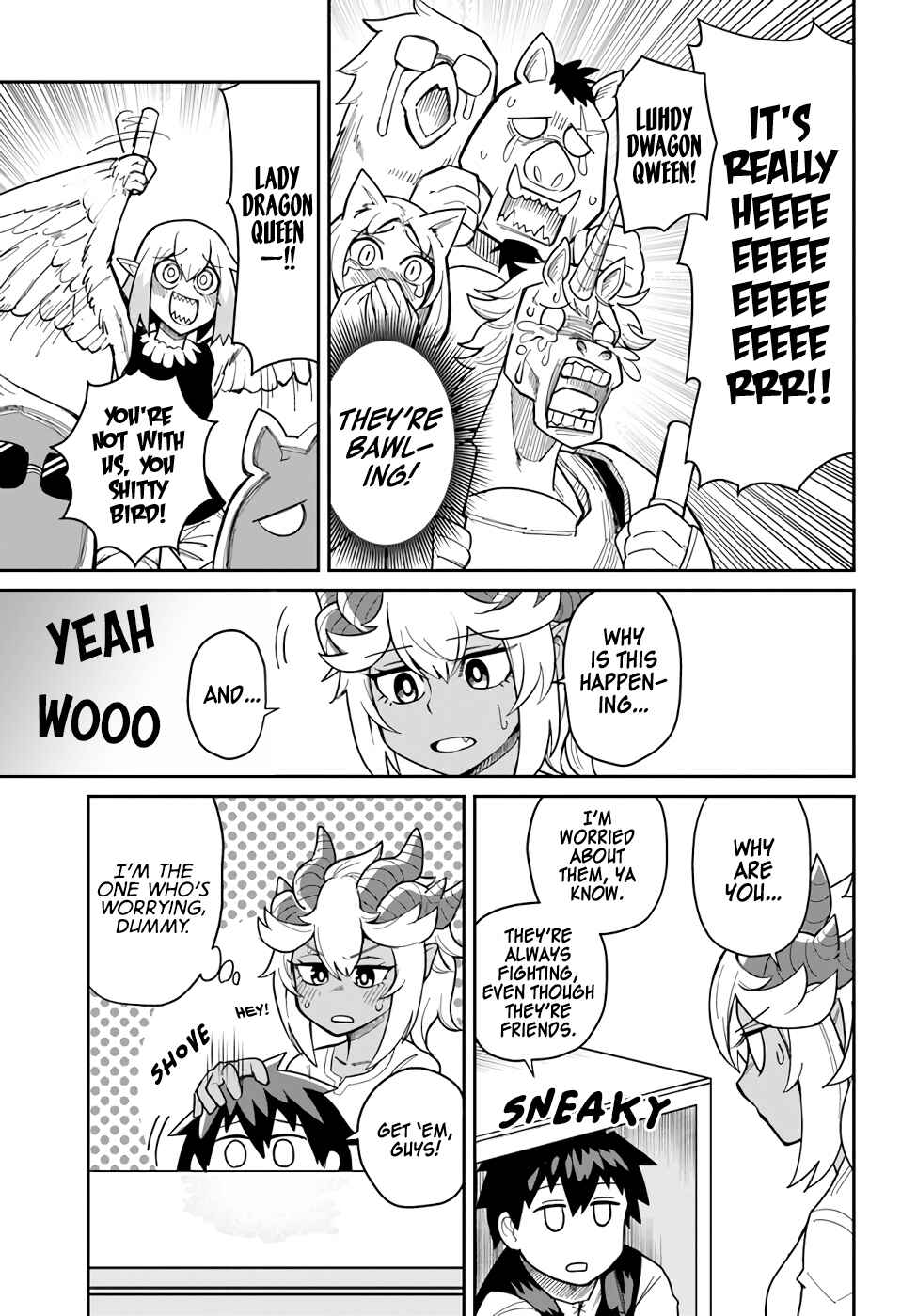 Page 8 Chapter 19 Dungeon no Osananajimi