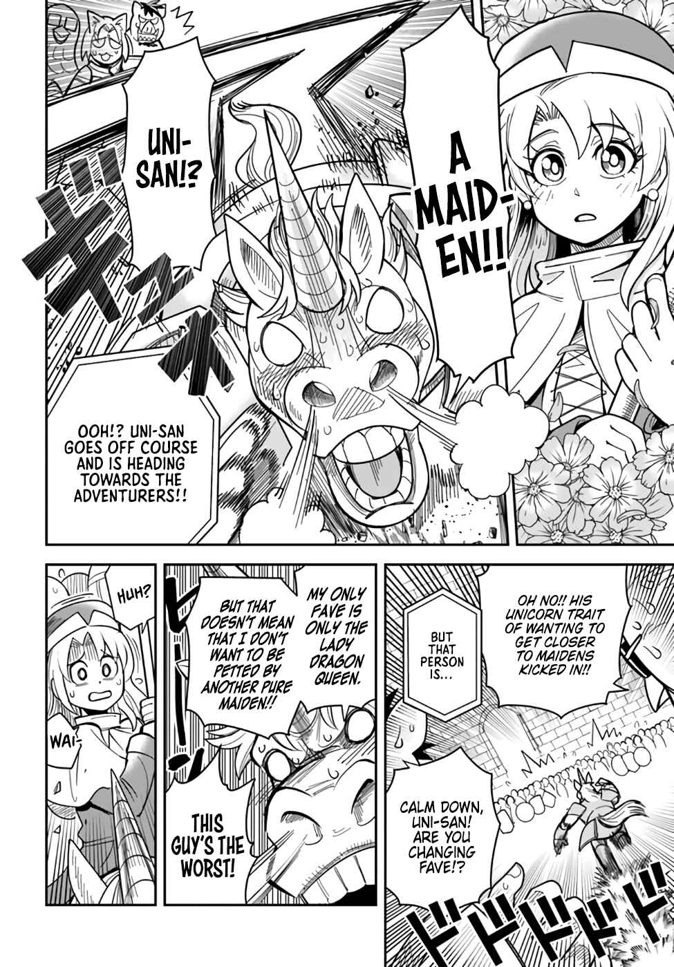 Page 6 Chapter 43 Dungeon no Osananajimi