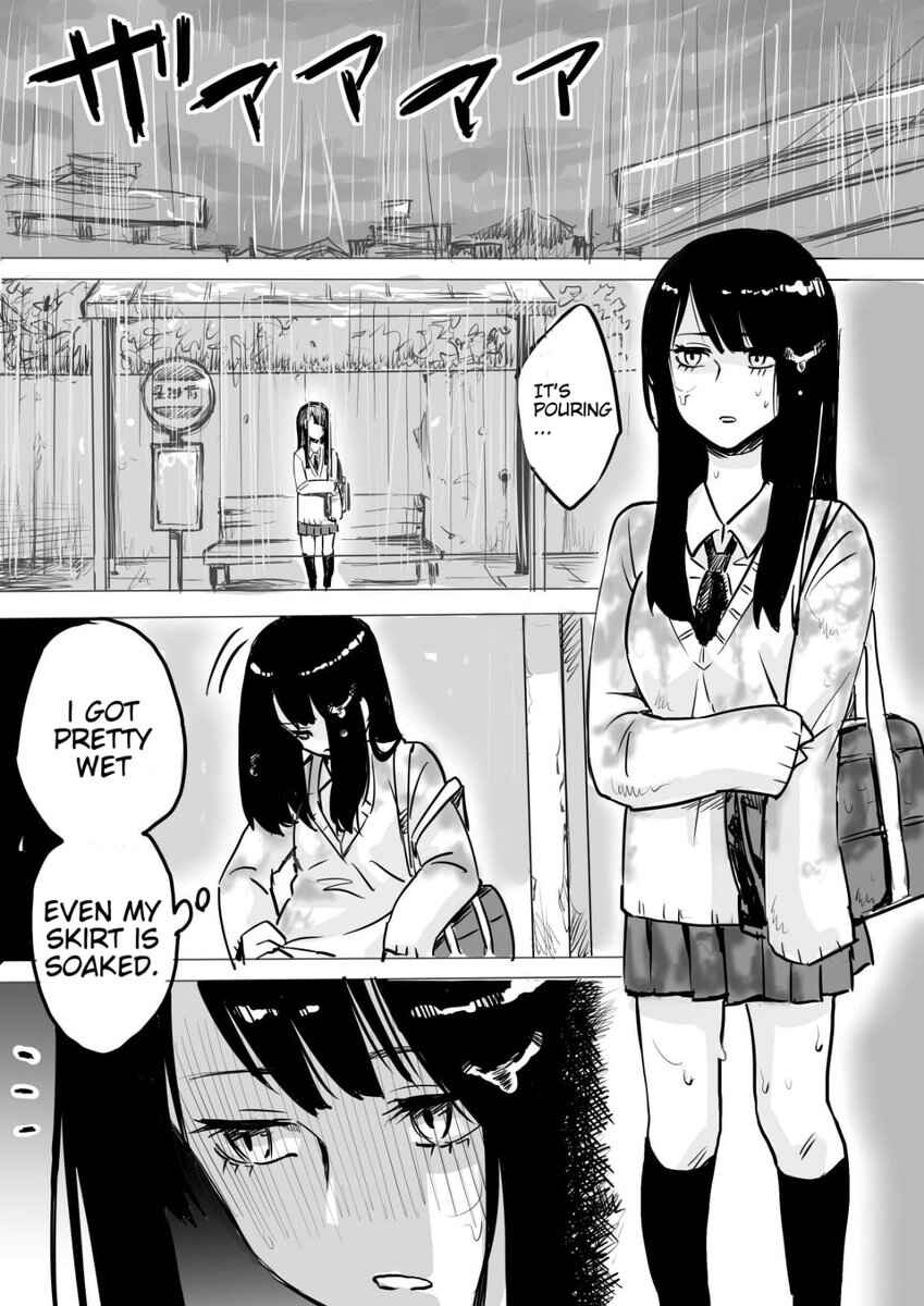 Page 1 Chapter 1 Mieruko-chan (Pre-Serialization)