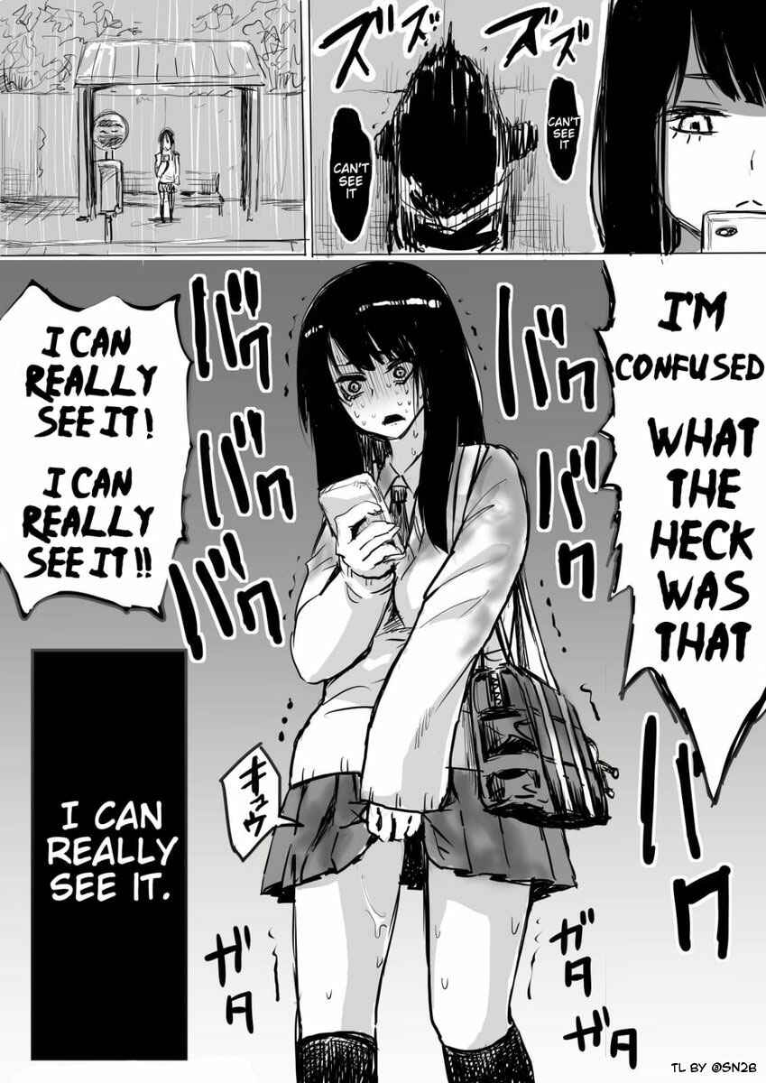 Page 4 Chapter 1 Mieruko-chan (Pre-Serialization)