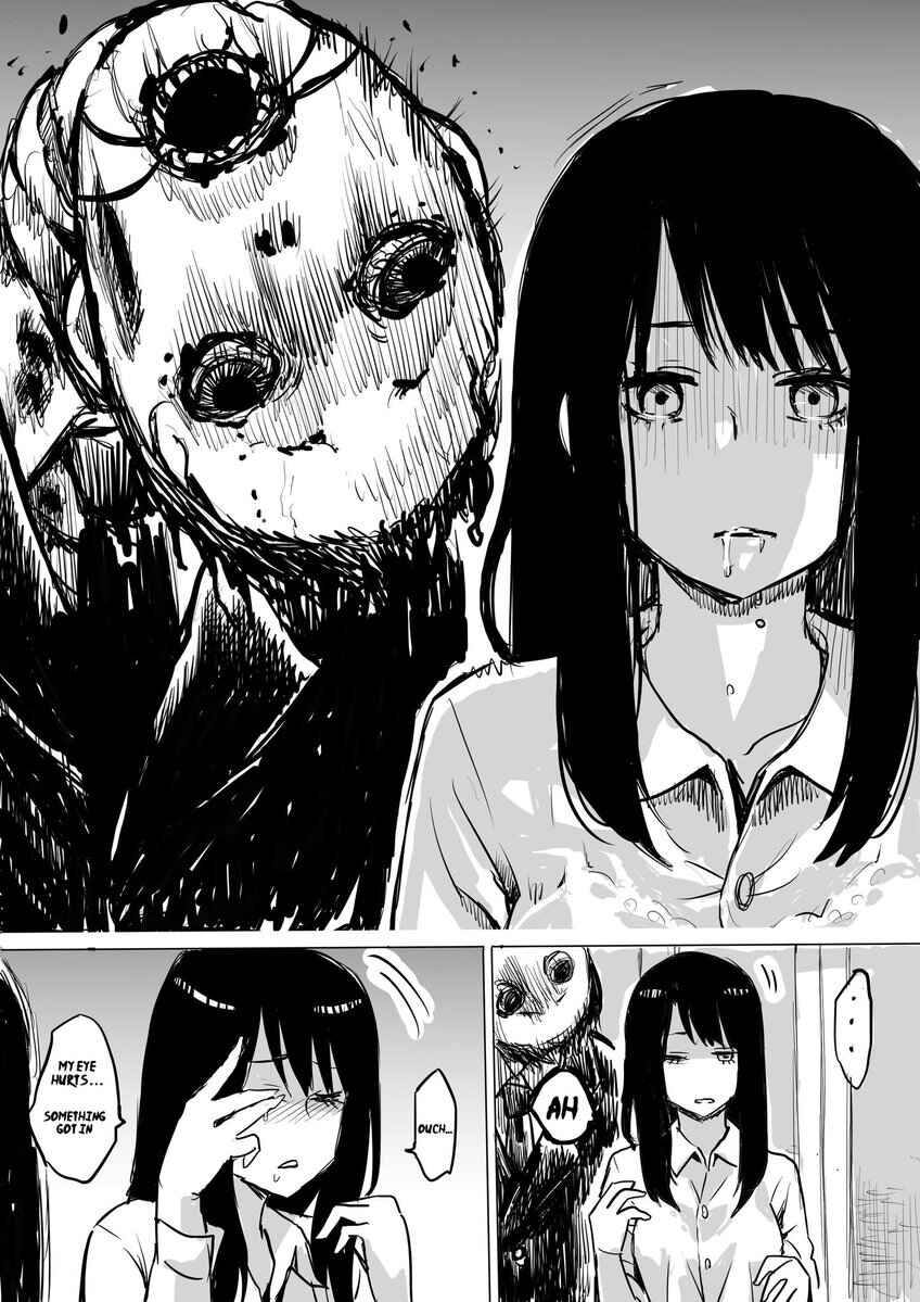Page 2 Chapter 2 Mieruko-chan (Pre-Serialization)
