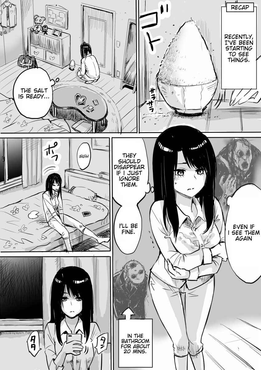 Page 1 Chapter 3 Mieruko-chan (Pre-Serialization)