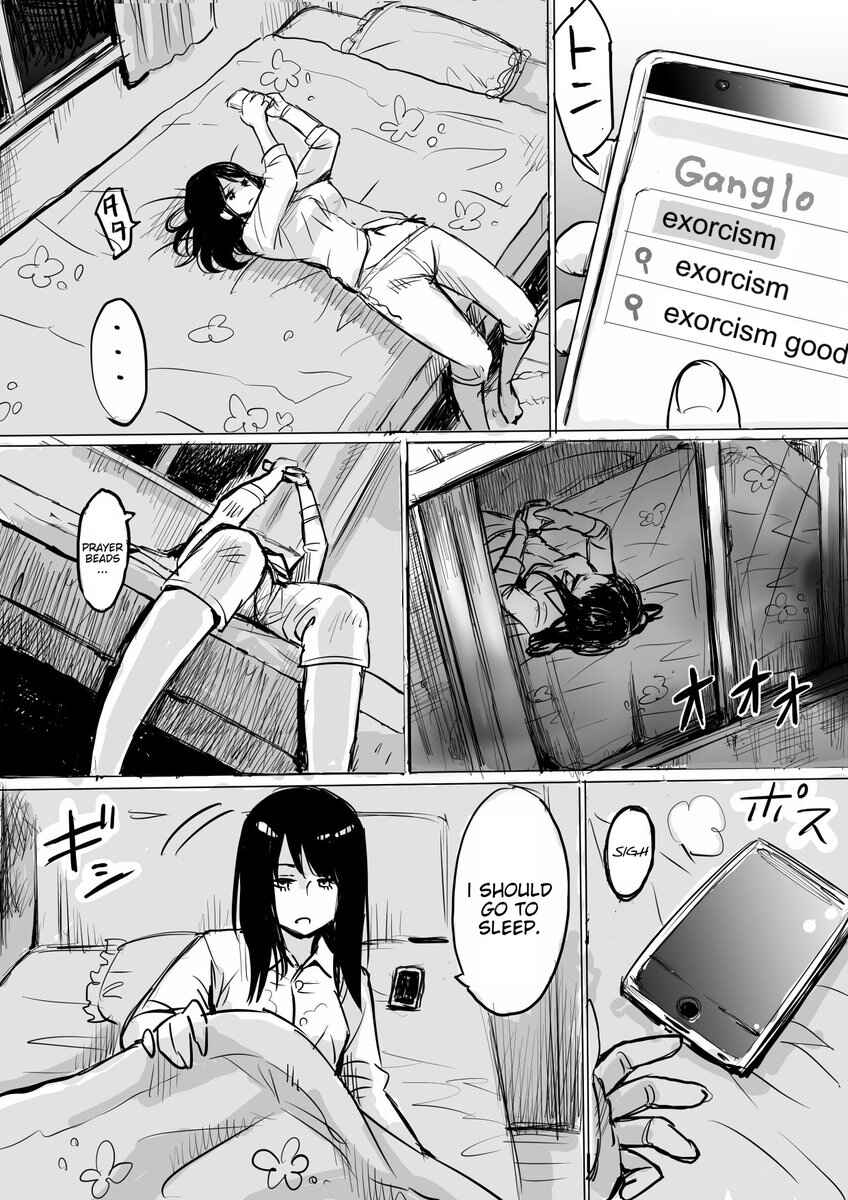 Page 2 Chapter 3 Mieruko-chan (Pre-Serialization)