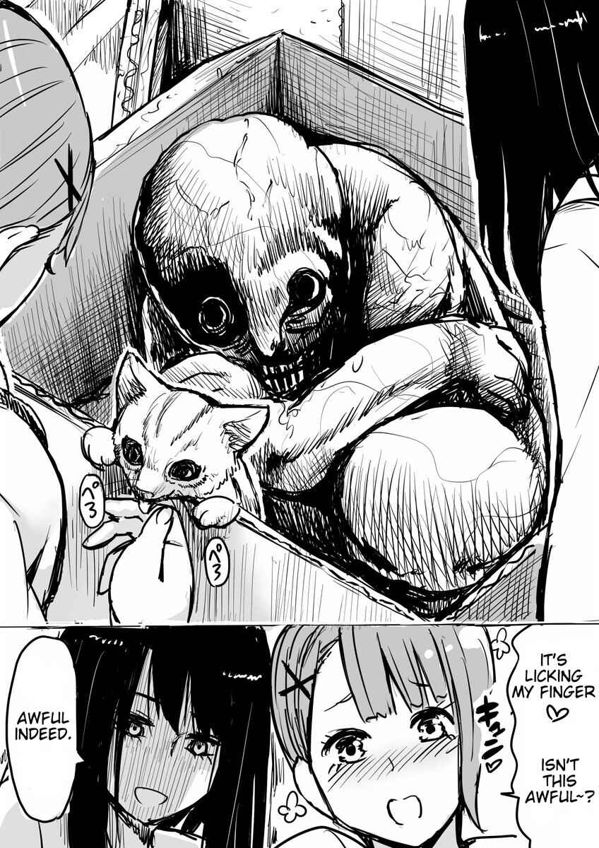 Page 3 Chapter 4 Mieruko-chan (Pre-Serialization)
