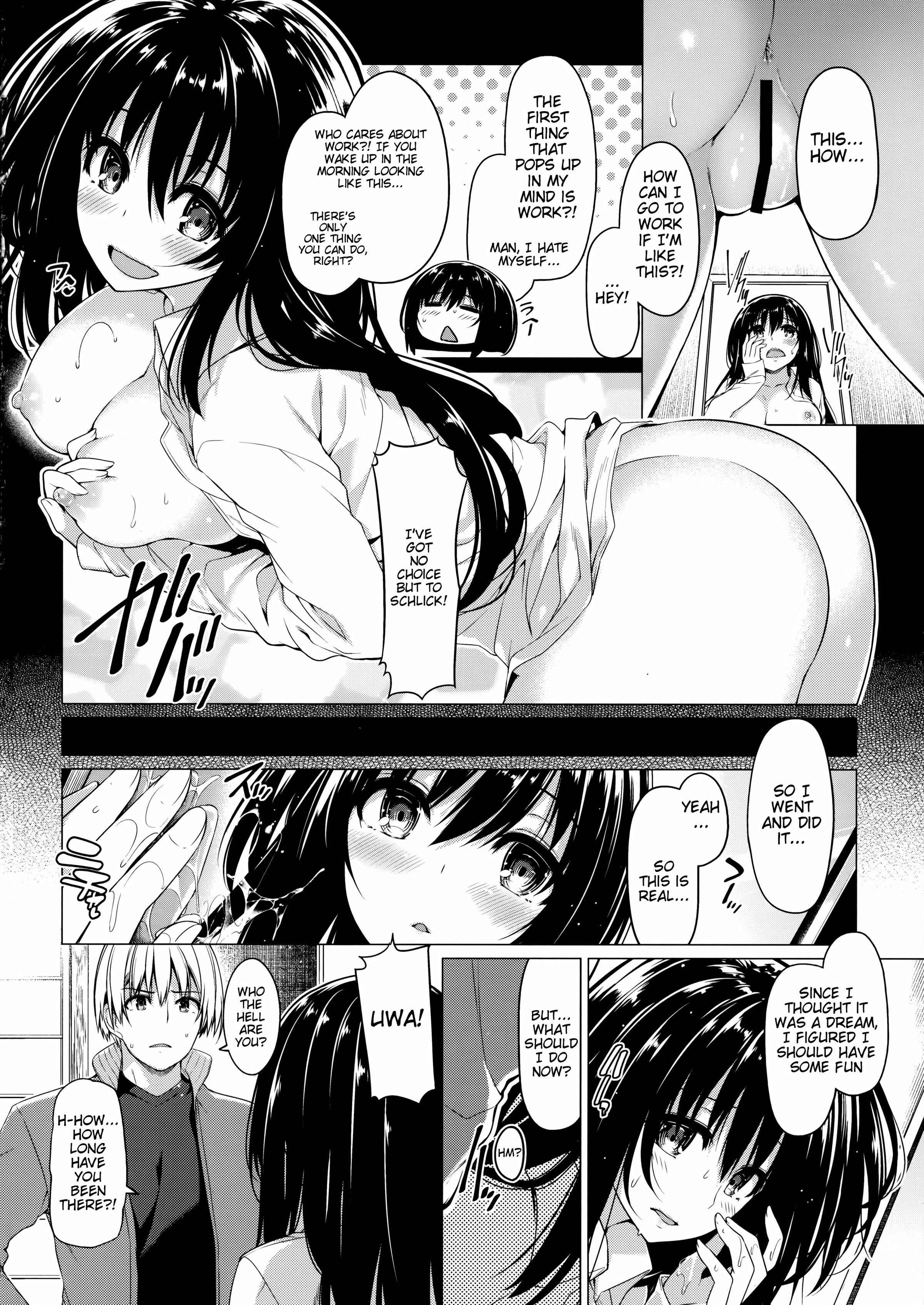 Page 5 Chapter 1 Sanshoku Hirune Tsuki TS