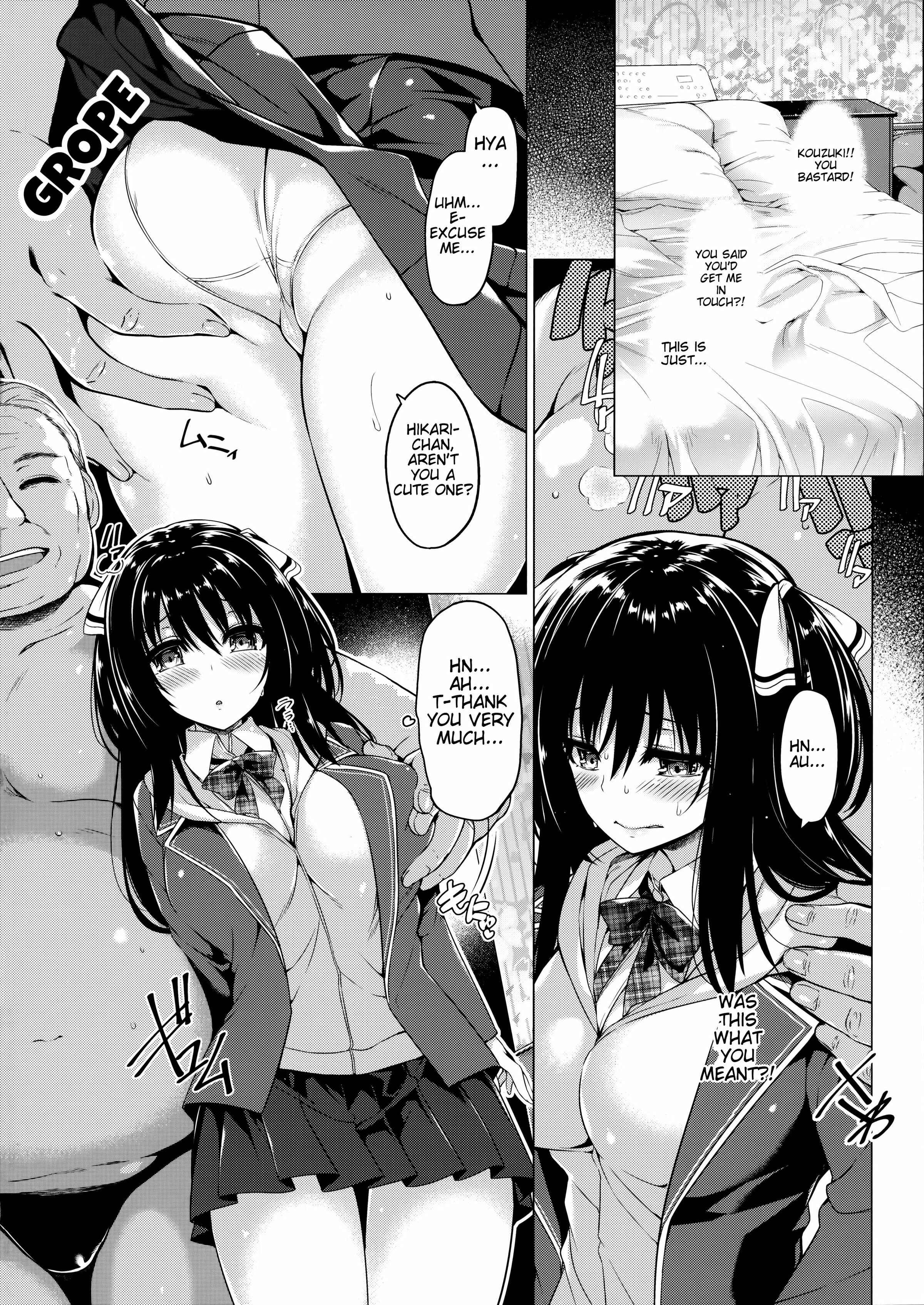 Page 7 Chapter 1 Sanshoku Hirune Tsuki TS