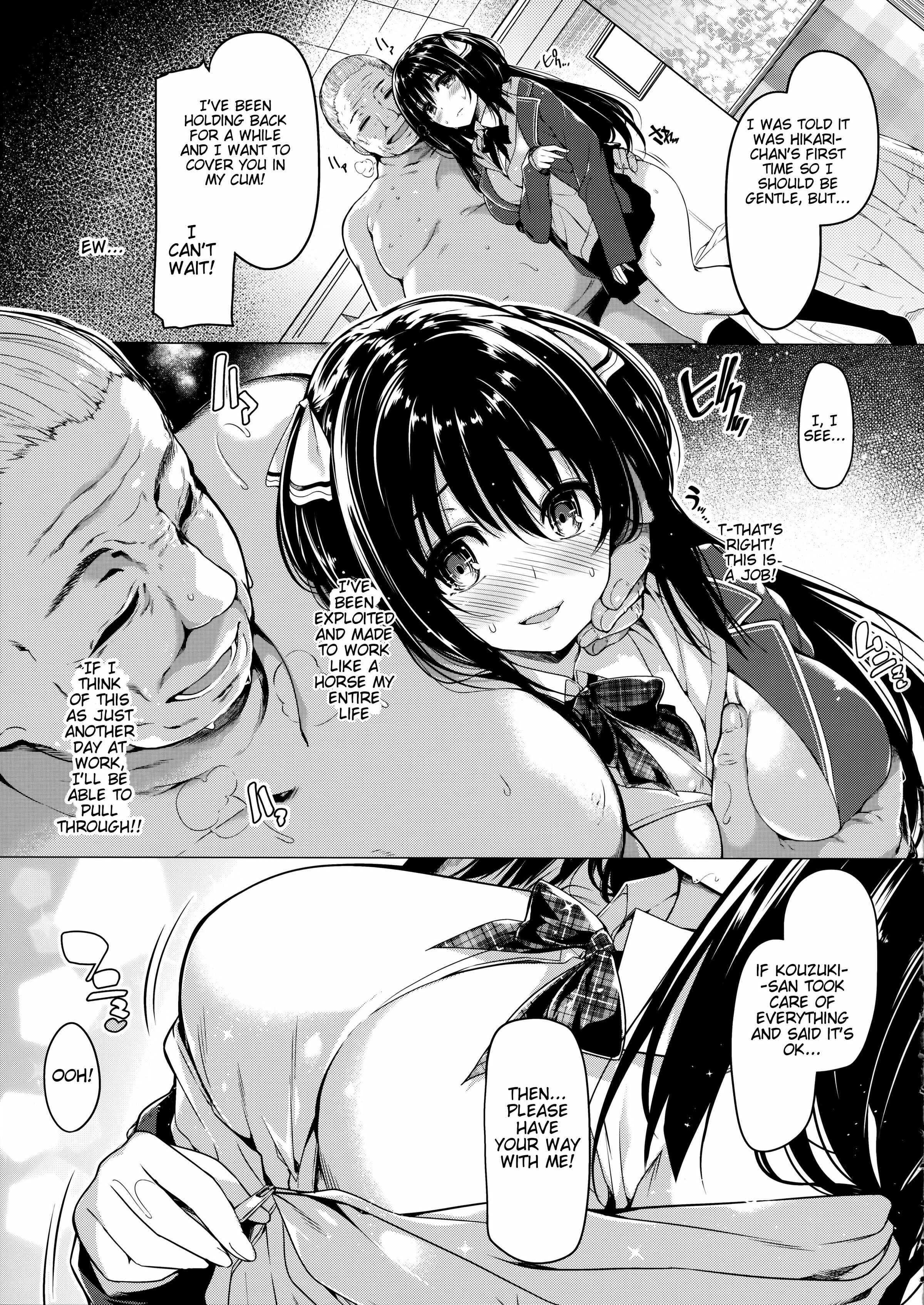 Page 8 Chapter 1 Sanshoku Hirune Tsuki TS
