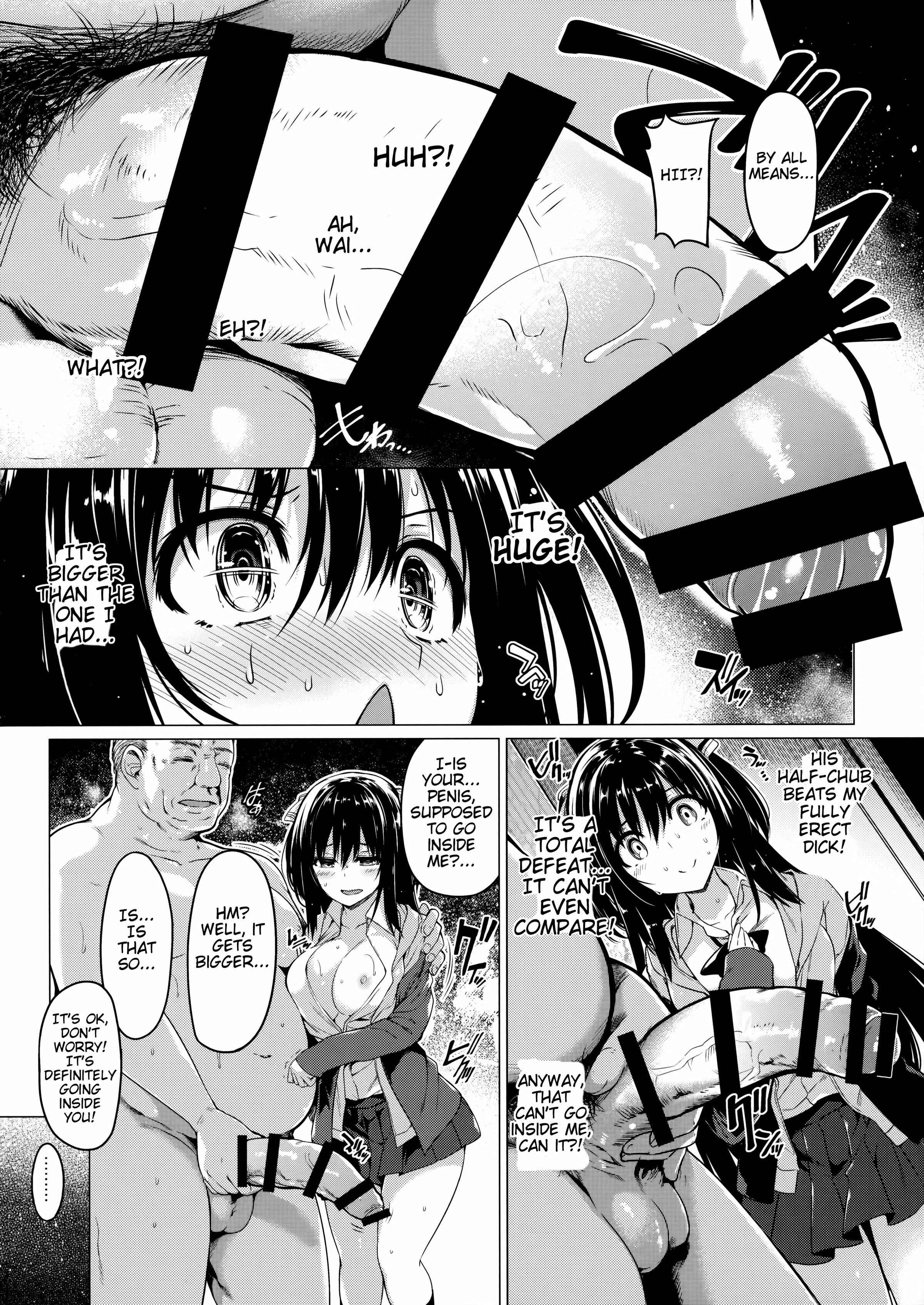 Page 9 Chapter 1 Sanshoku Hirune Tsuki TS