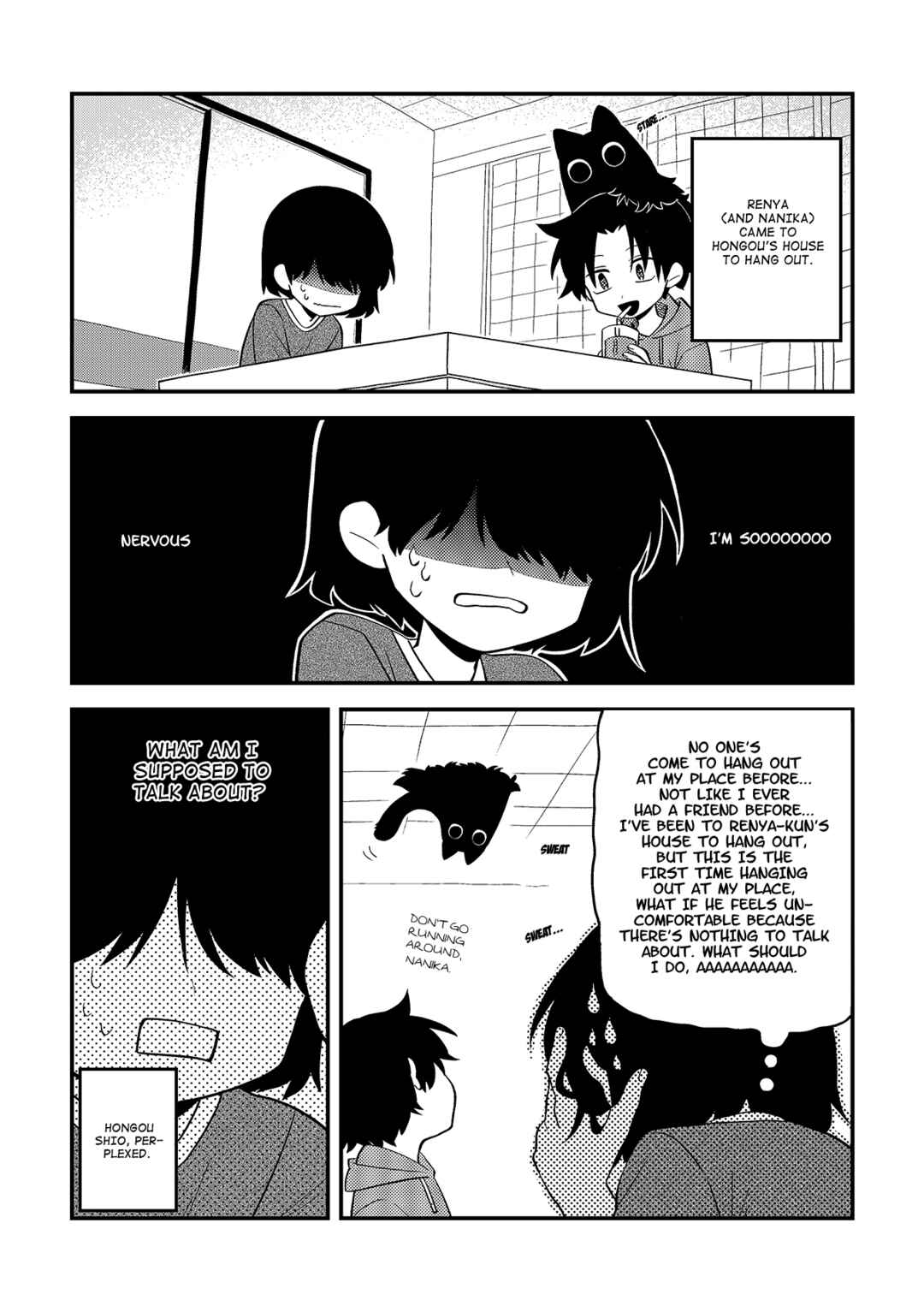 Page 1 Chapter 29 Something Like a Cat