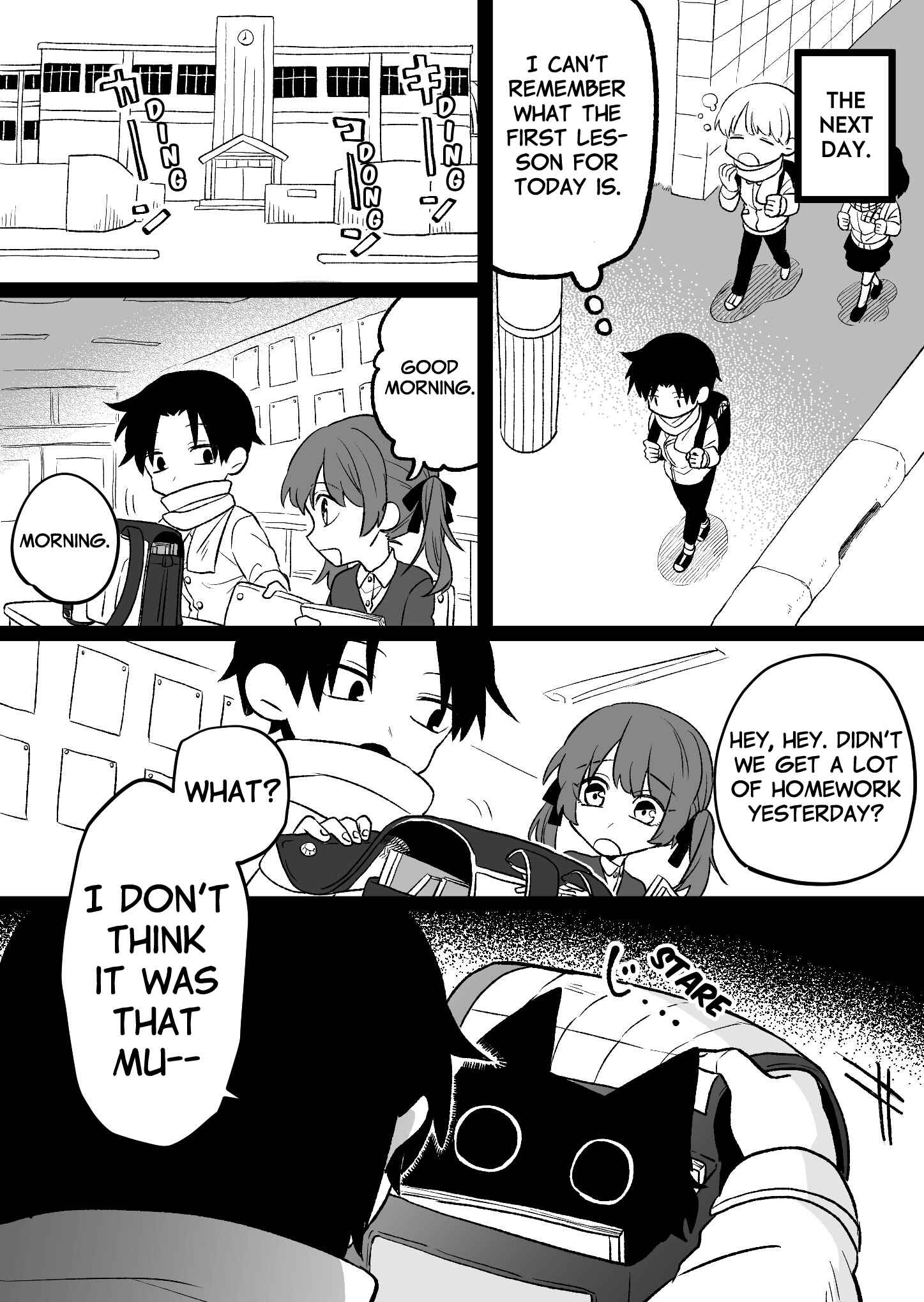 Page 1 Chapter 2 Something Like a Cat