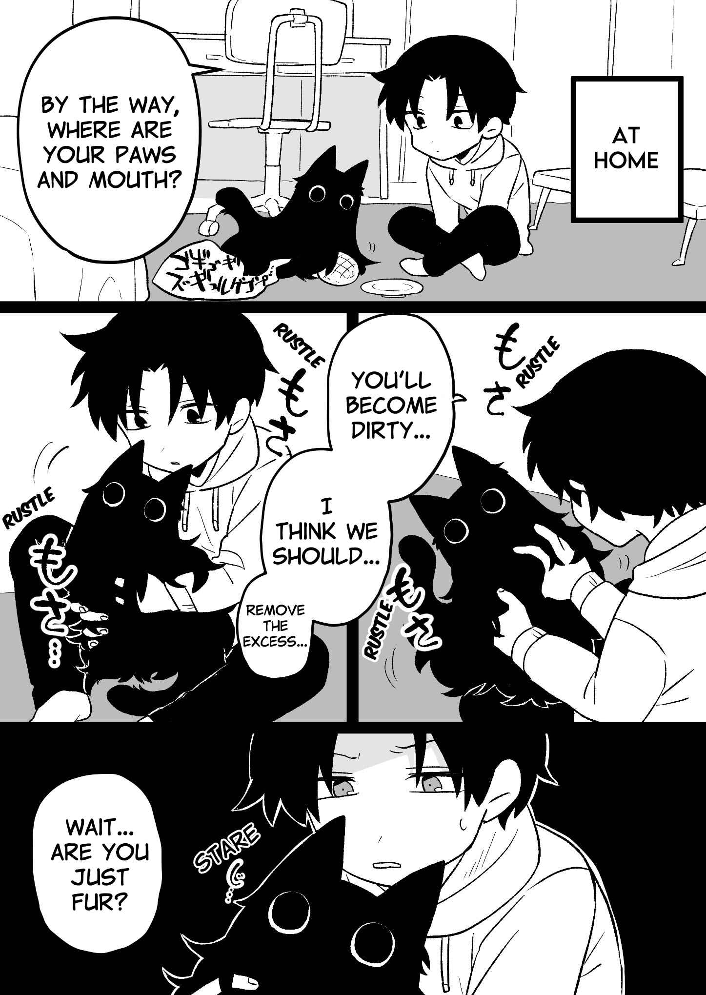 Page 4 Chapter 2 Something Like a Cat