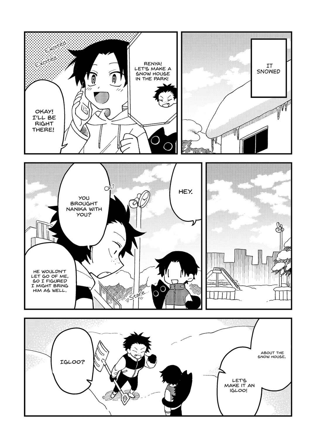 Page 1 Chapter 32 Something Like a Cat