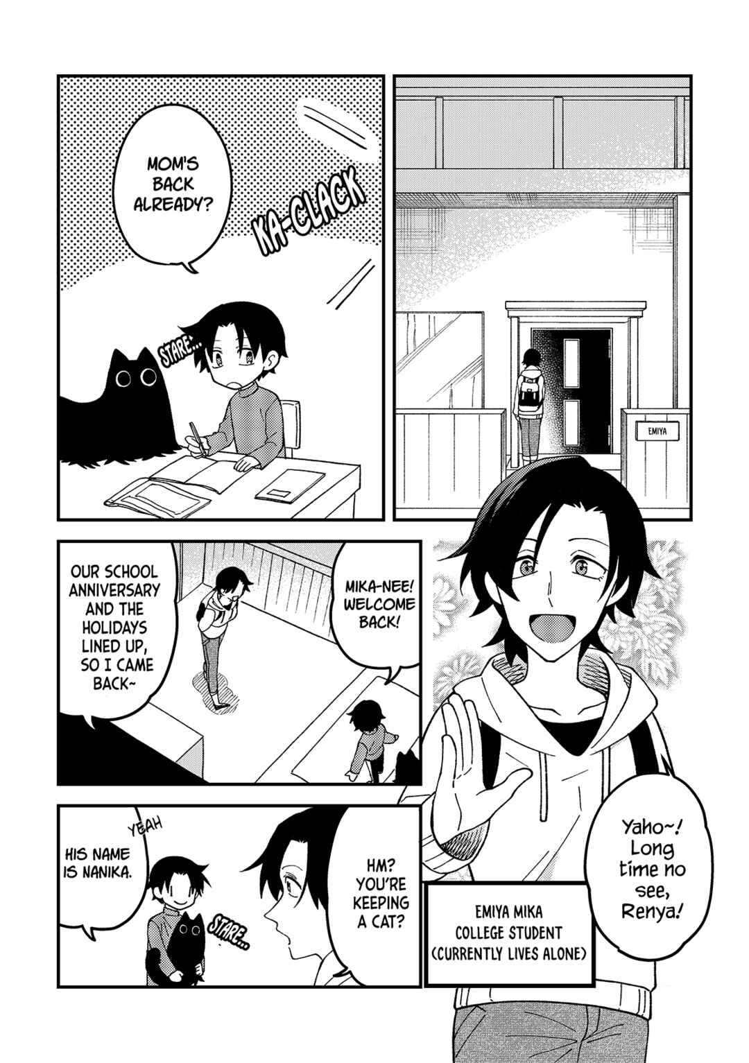 Page 1 Chapter 35 Something Like a Cat