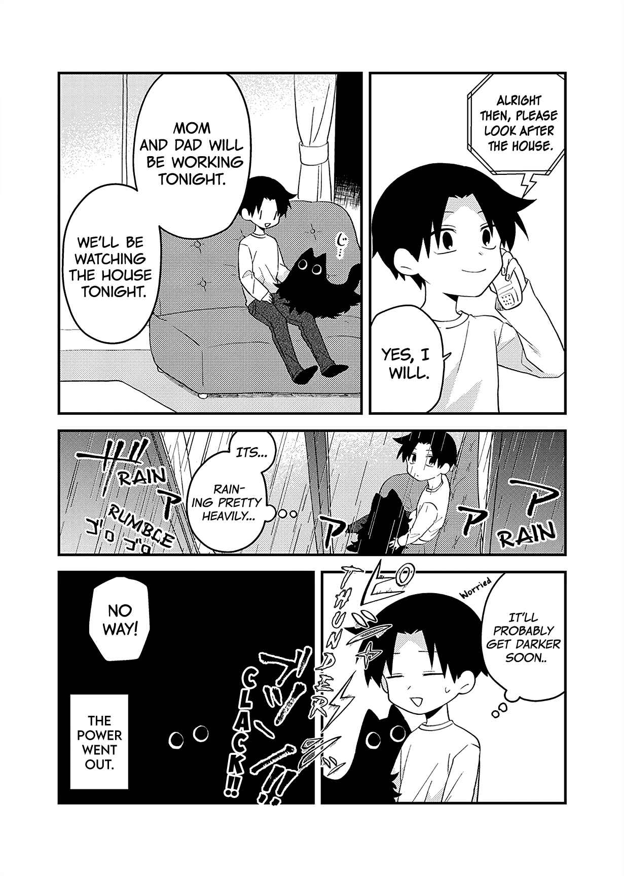 Page 1 Chapter 8 Something Like a Cat