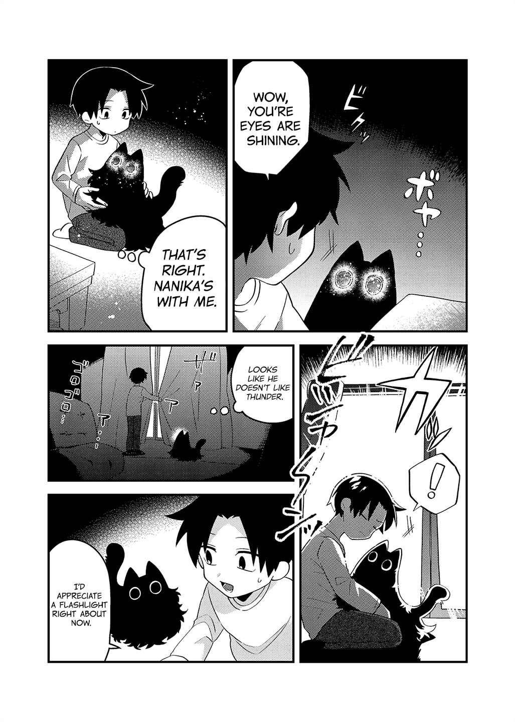 Page 3 Chapter 8 Something Like a Cat