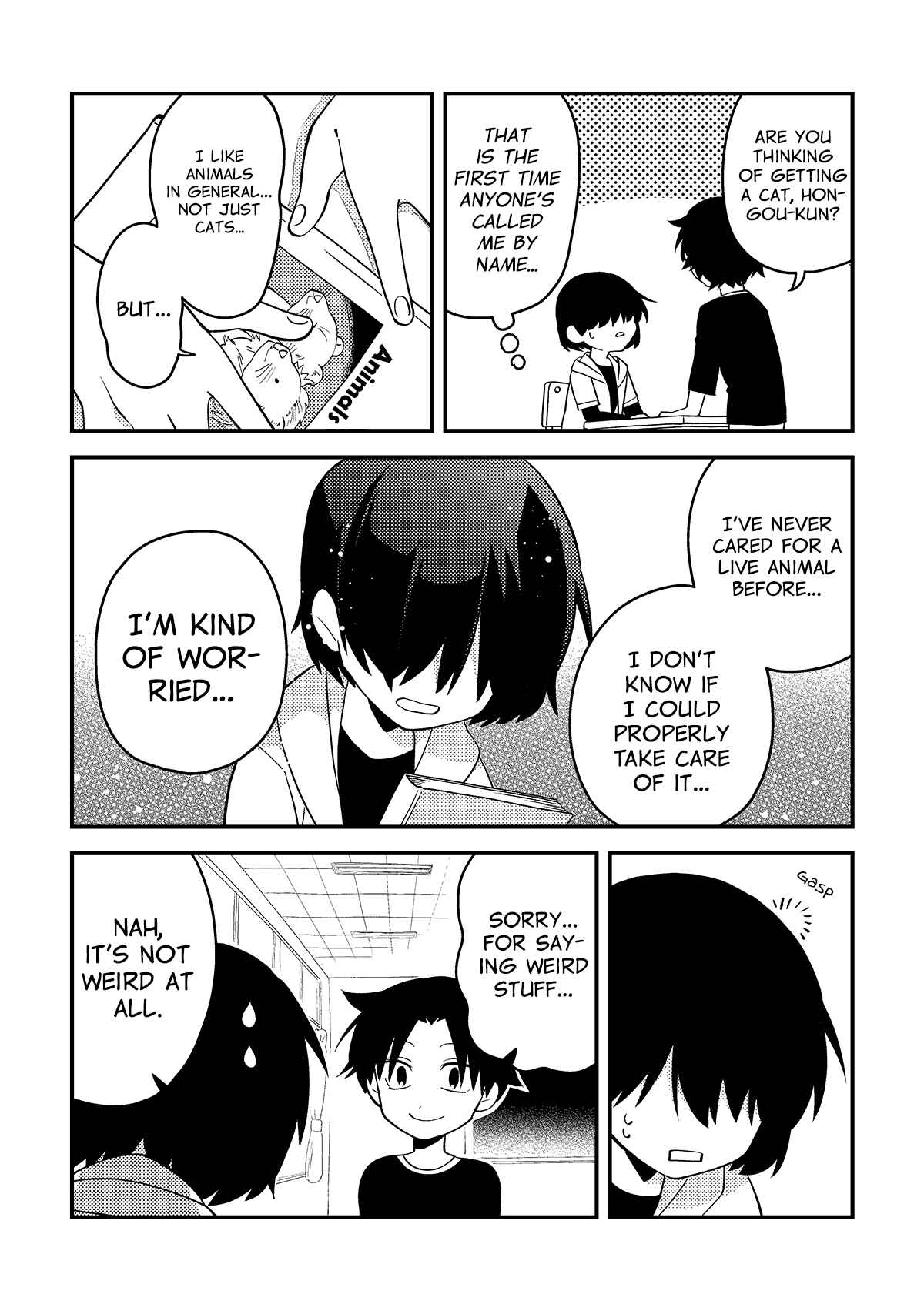 Page 2 Chapter 22 Something Like a Cat