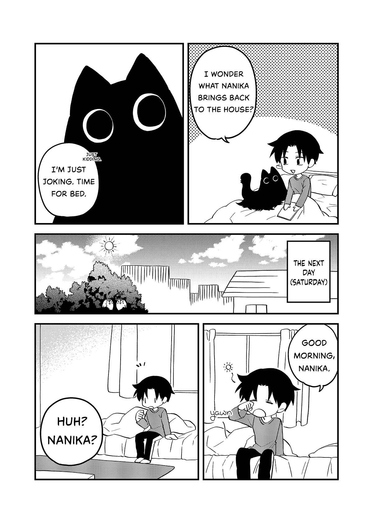 Page 3 Chapter 15 Something Like a Cat