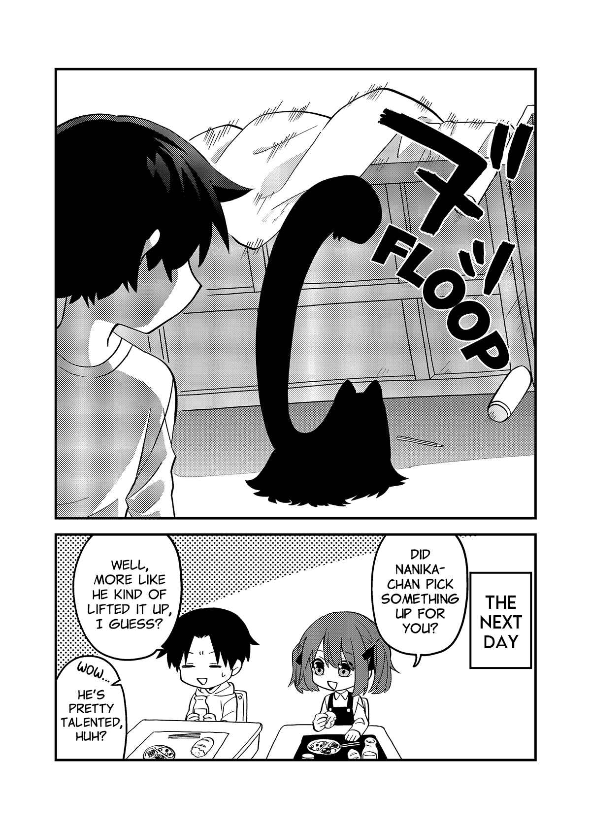 Page 4 Chapter 18 Something Like a Cat