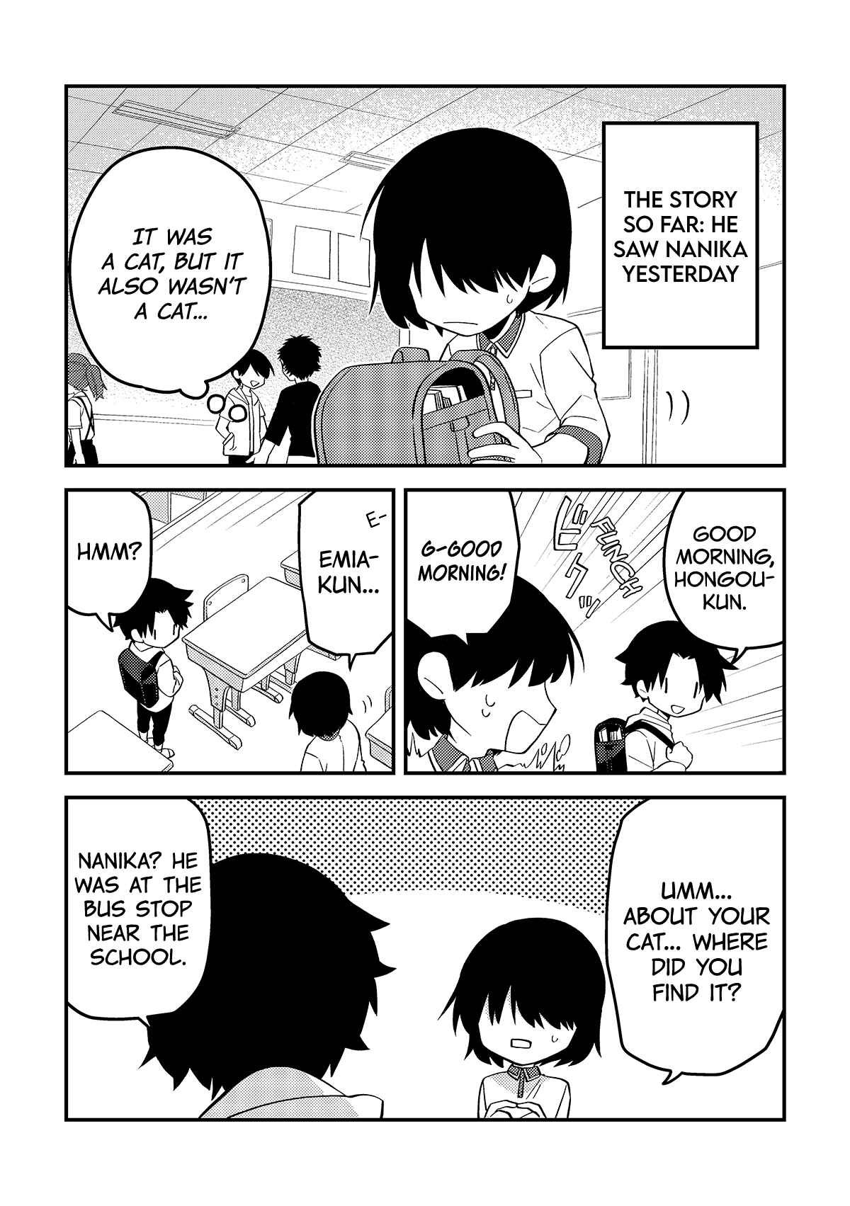 Page 1 Chapter 23 Something Like a Cat