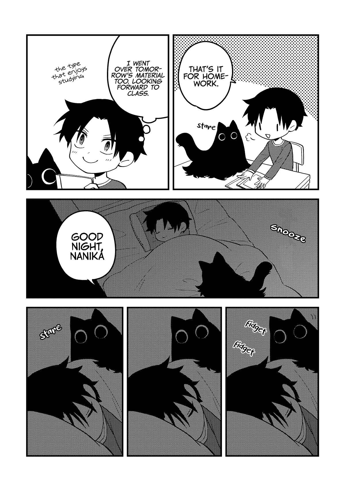 Page 1 Chapter 20 Something Like a Cat
